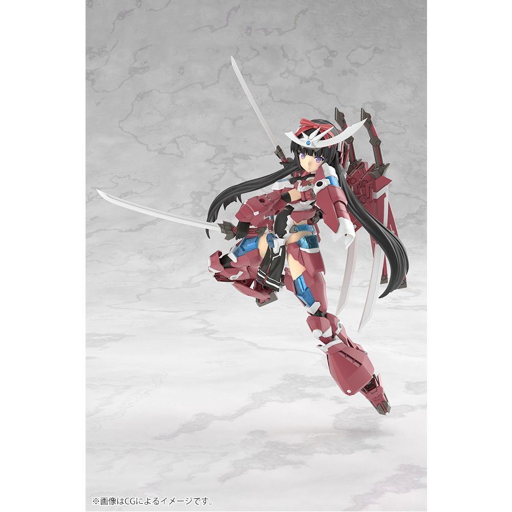 フレームアームズ・ガール グランデスケール マガツキ プラモデル