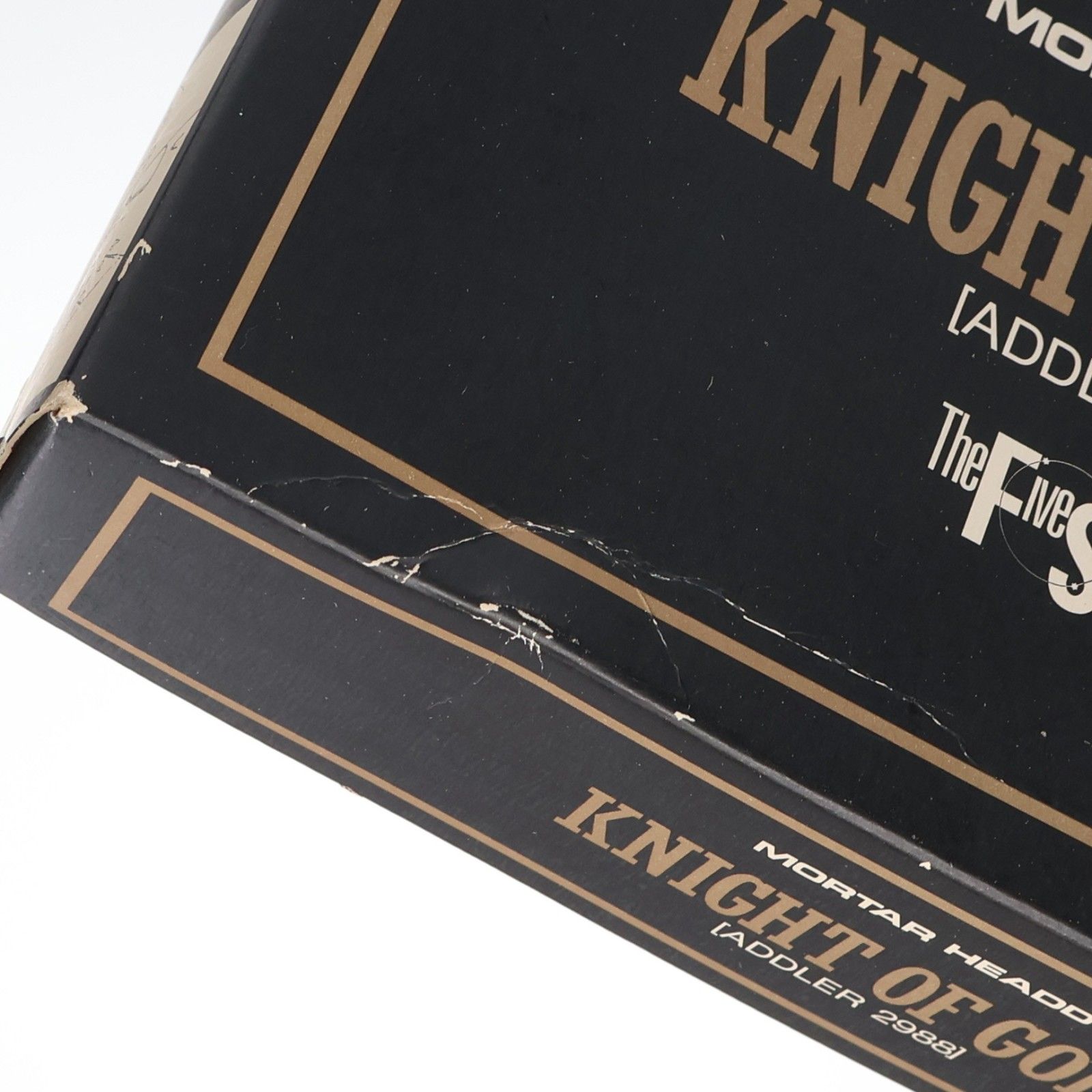 1/144 MORTAR HEADD KNIGHT OF GOLD ADDLER 2988(モーターヘッド ナイト・オブ・ゴールド アドラー 2988) ファイブスター物語 シリーズNo.9 ガレージキット プラモデル ウェーブ(WAVE) 1/144 MORTAR HEADD KNIGHT OF GOLD ADDLER 2988(モーターヘッド