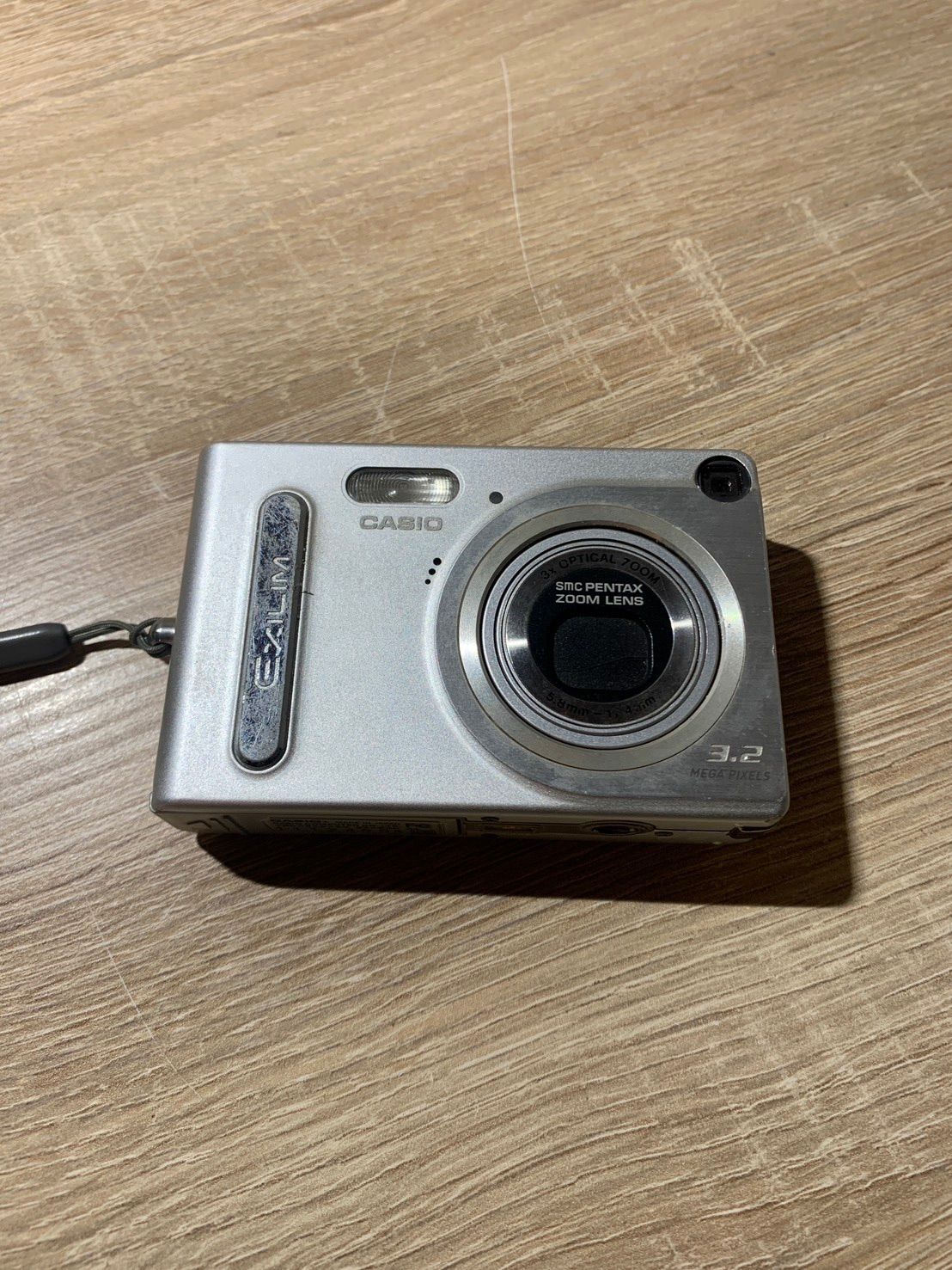 8018 Casio EXILIM EX-Z3 シルバー デジカメ 動作確認済み - メルカリ