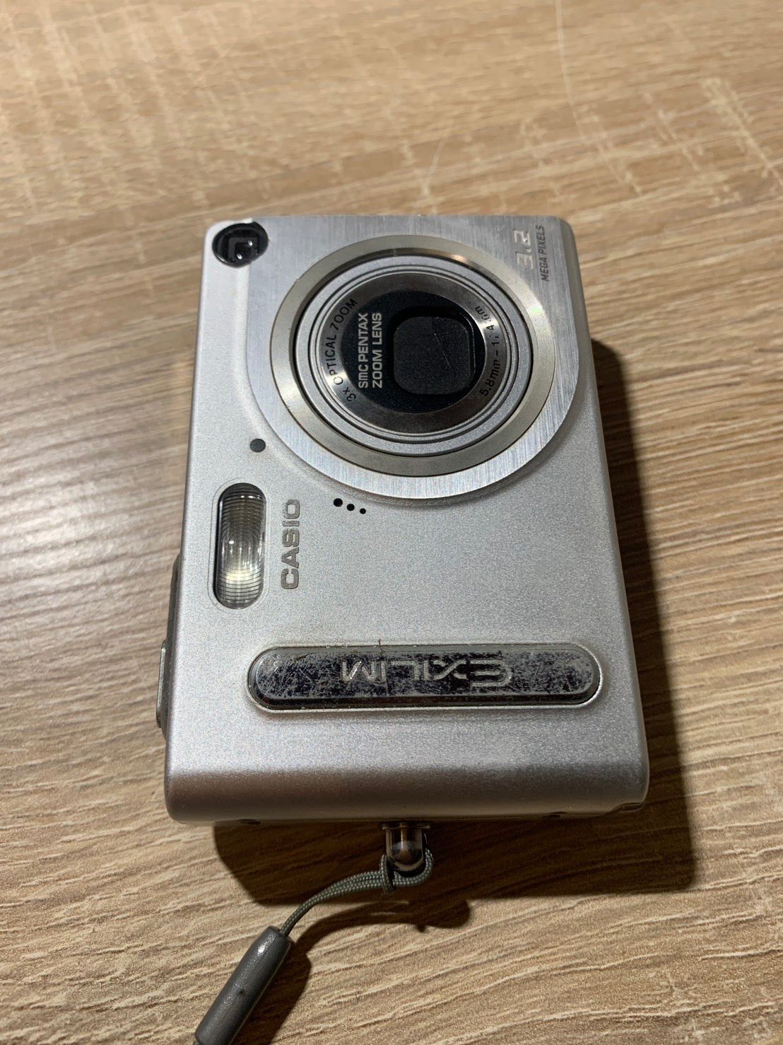 8018 Casio EXILIM EX-Z3 シルバー デジカメ 動作確認済み - メルカリ