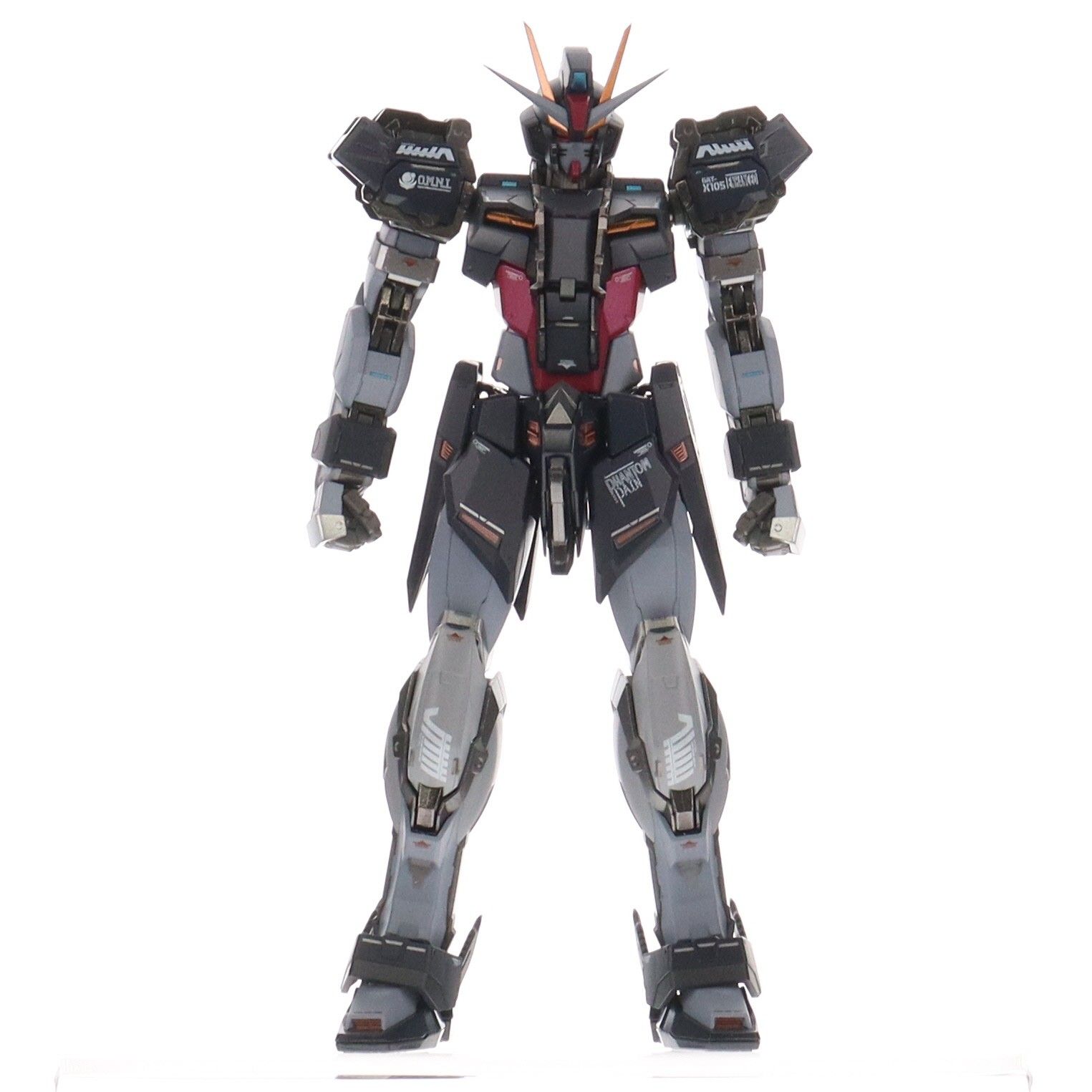 METAL BUILD ストライクノワールガンダム(オルタナティブストライク