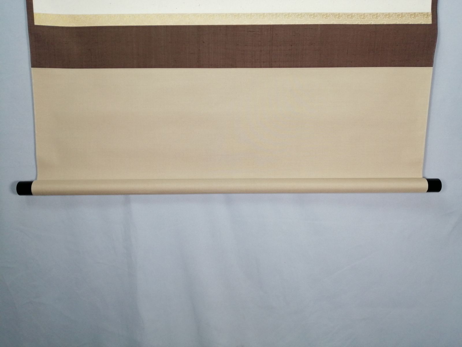 茶道具】大徳寺 黄梅院 小林太玄筆 下川宗玉宛12月 消息 茶掛 掛軸