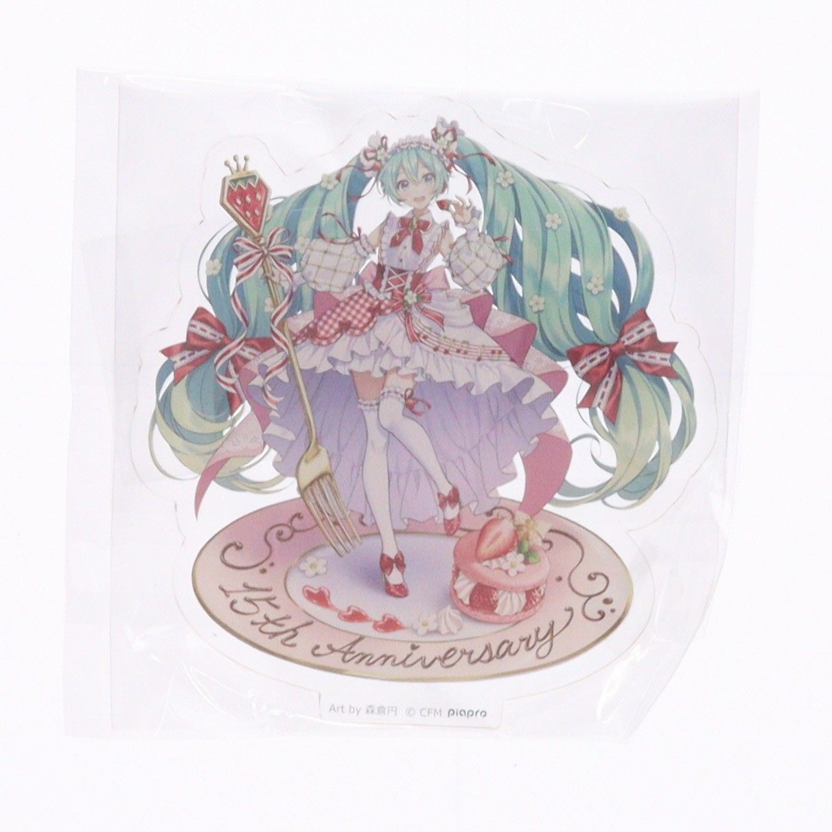 再販) アクリルスタンド付属 ねんどろいど 1939 初音ミク 15th