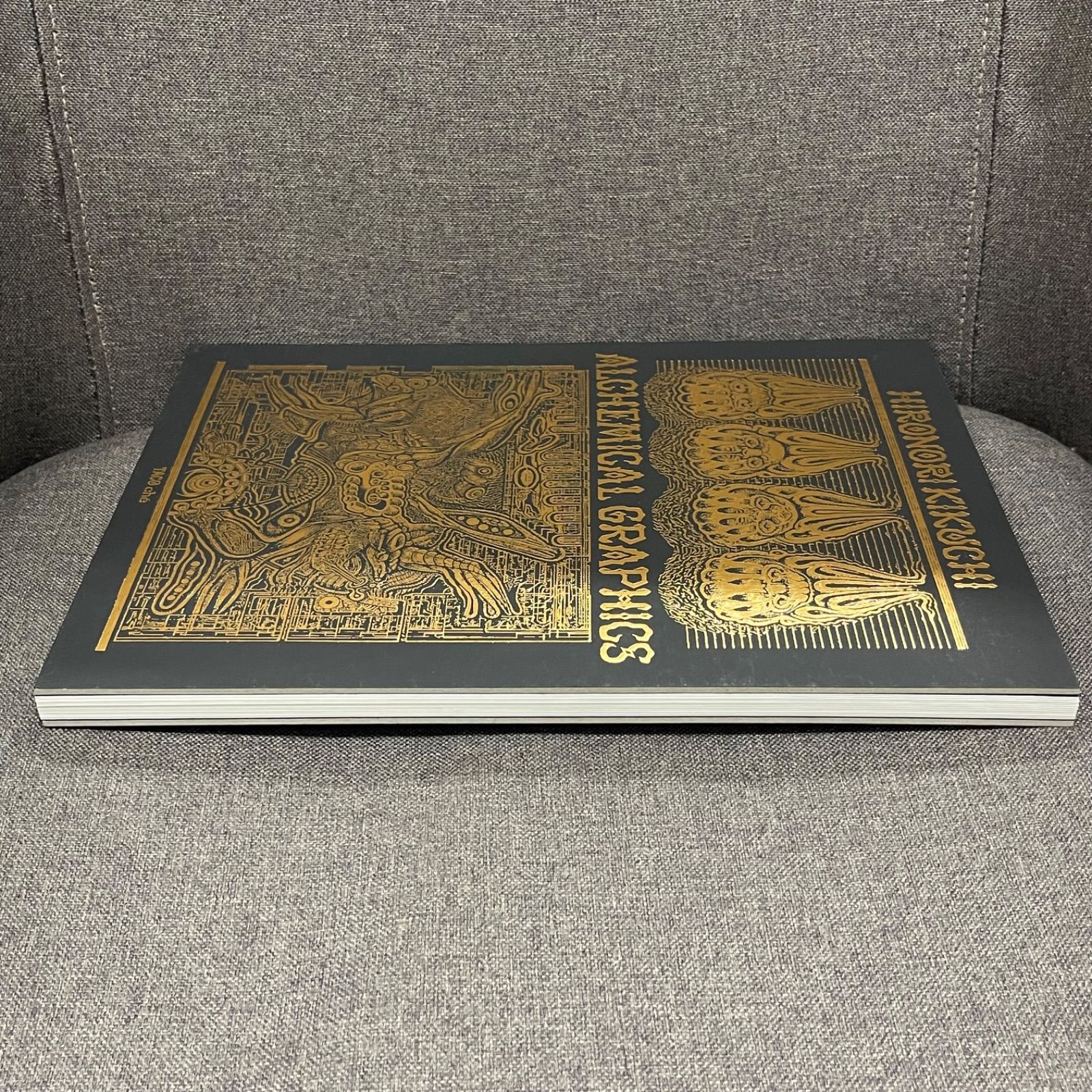 NPA】キクチヒロノリ 画集 ALCHEMICAL GRAPHICS - メルカリ