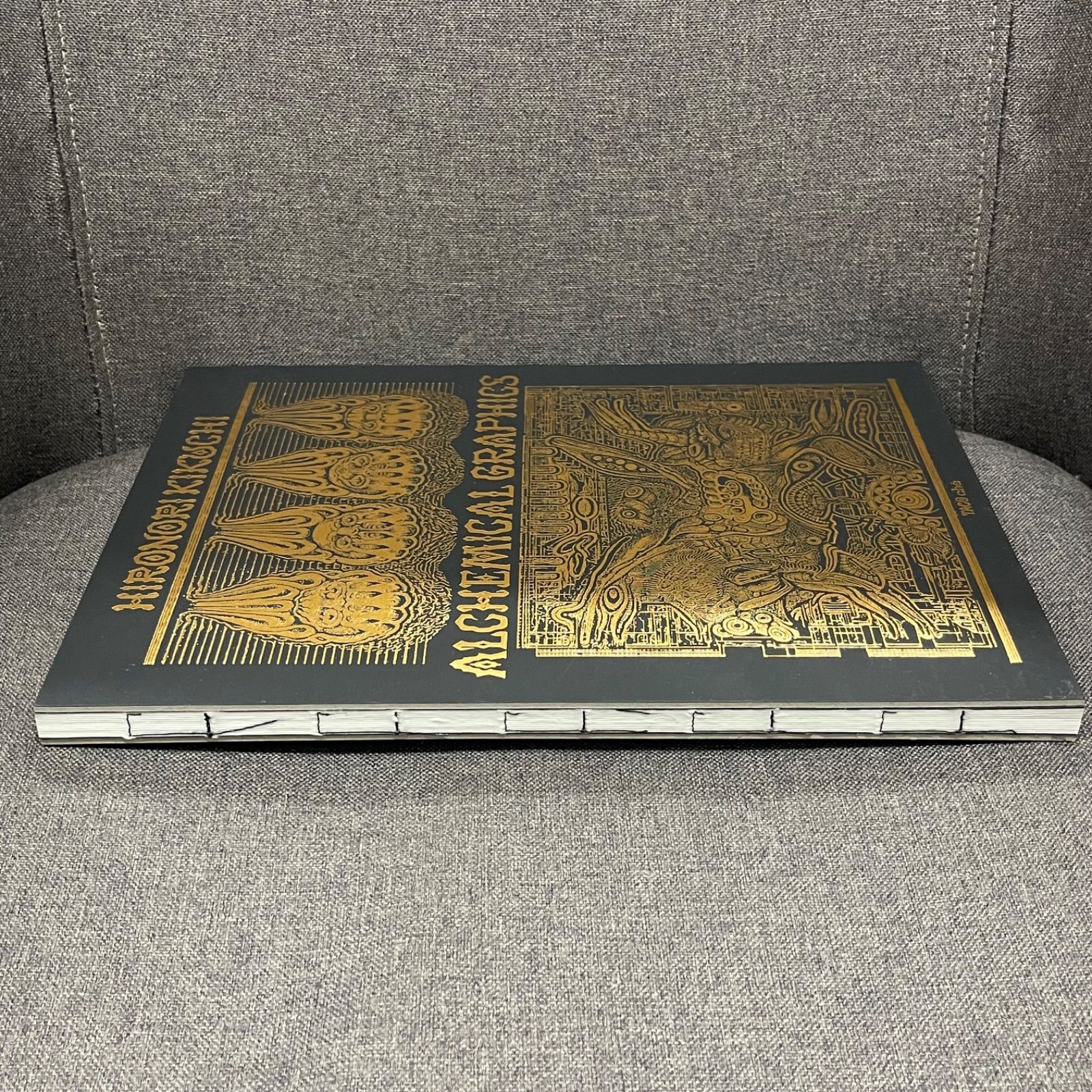 NPA】キクチヒロノリ 画集 ALCHEMICAL GRAPHICS - メルカリ
