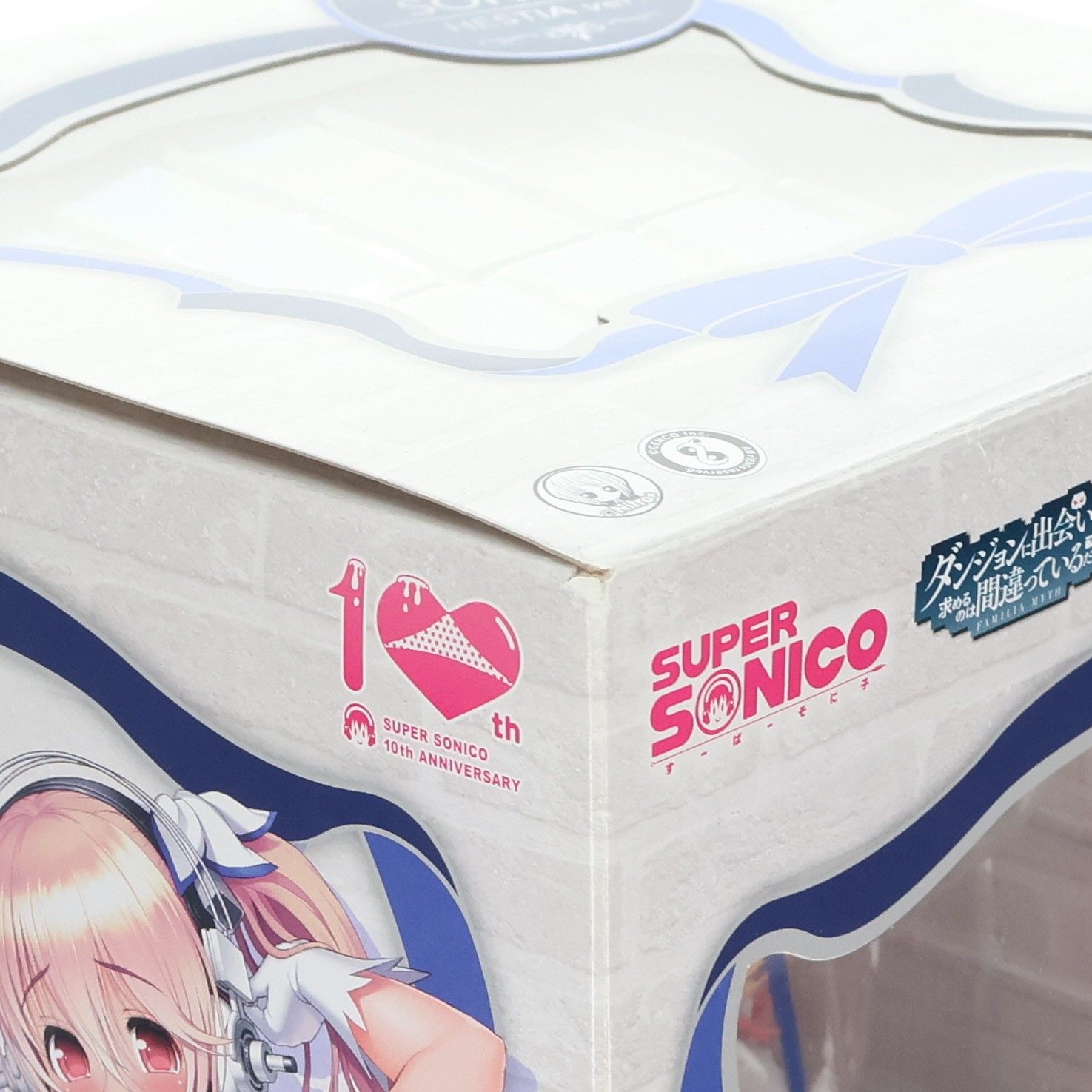 すーぱーそに子 ヘスティアver. すーぱーそに子×ダンジョンに出会いを