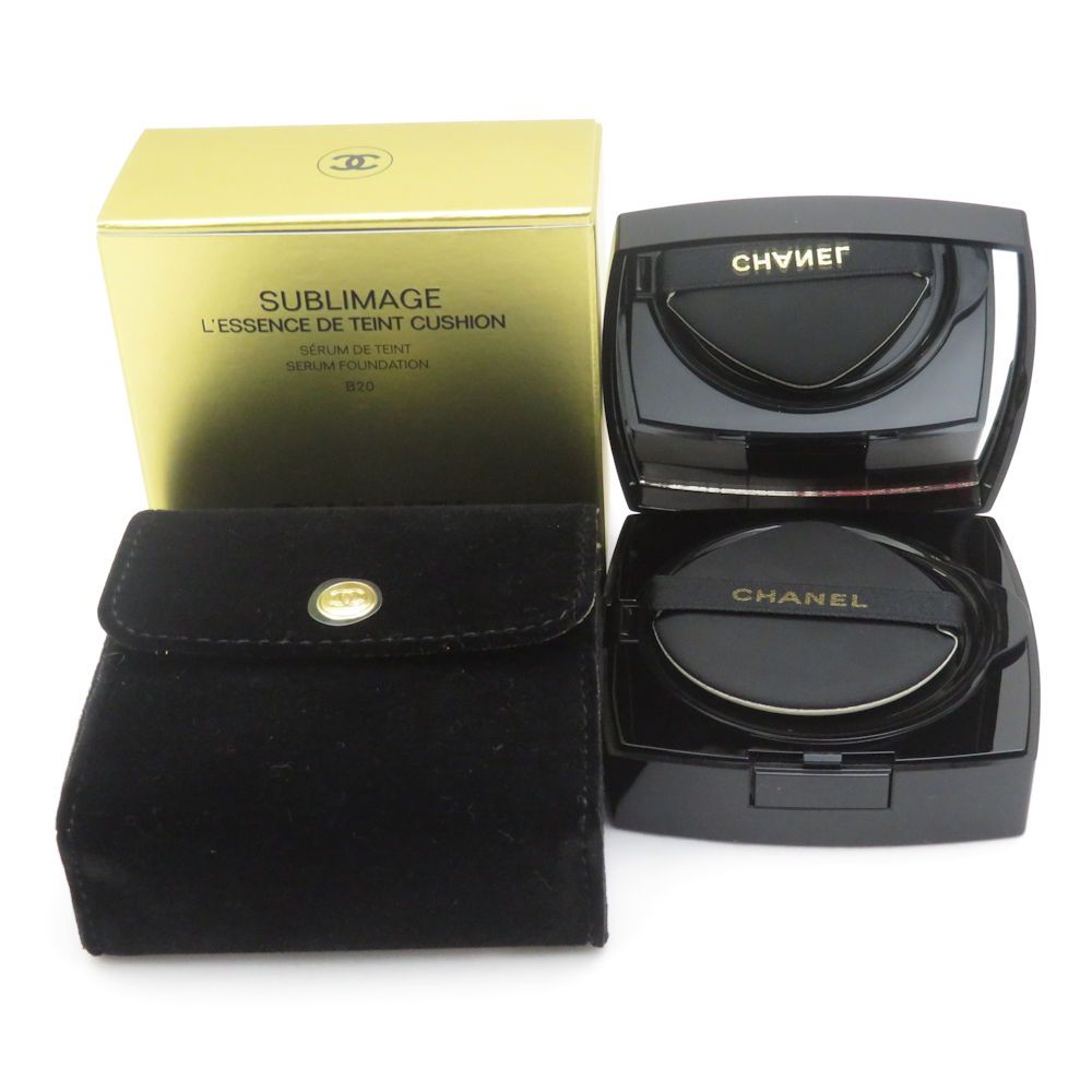 未使用 CHANEL シャネル サブリマージュ レサンス ドゥ タン