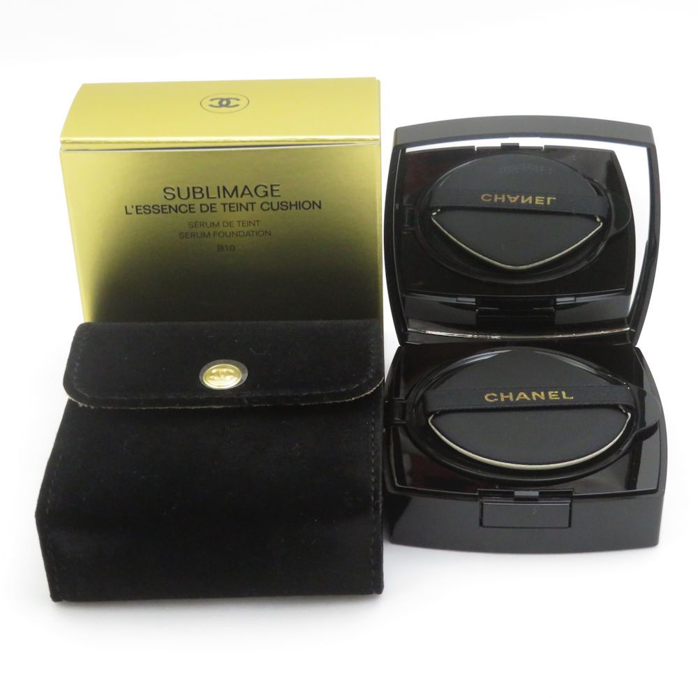 CHANEL サブリマージュ レサンス ドゥ タン クッション B10 未使用 CHANEL シャネル サブリマージュ レサンス ドゥ タン