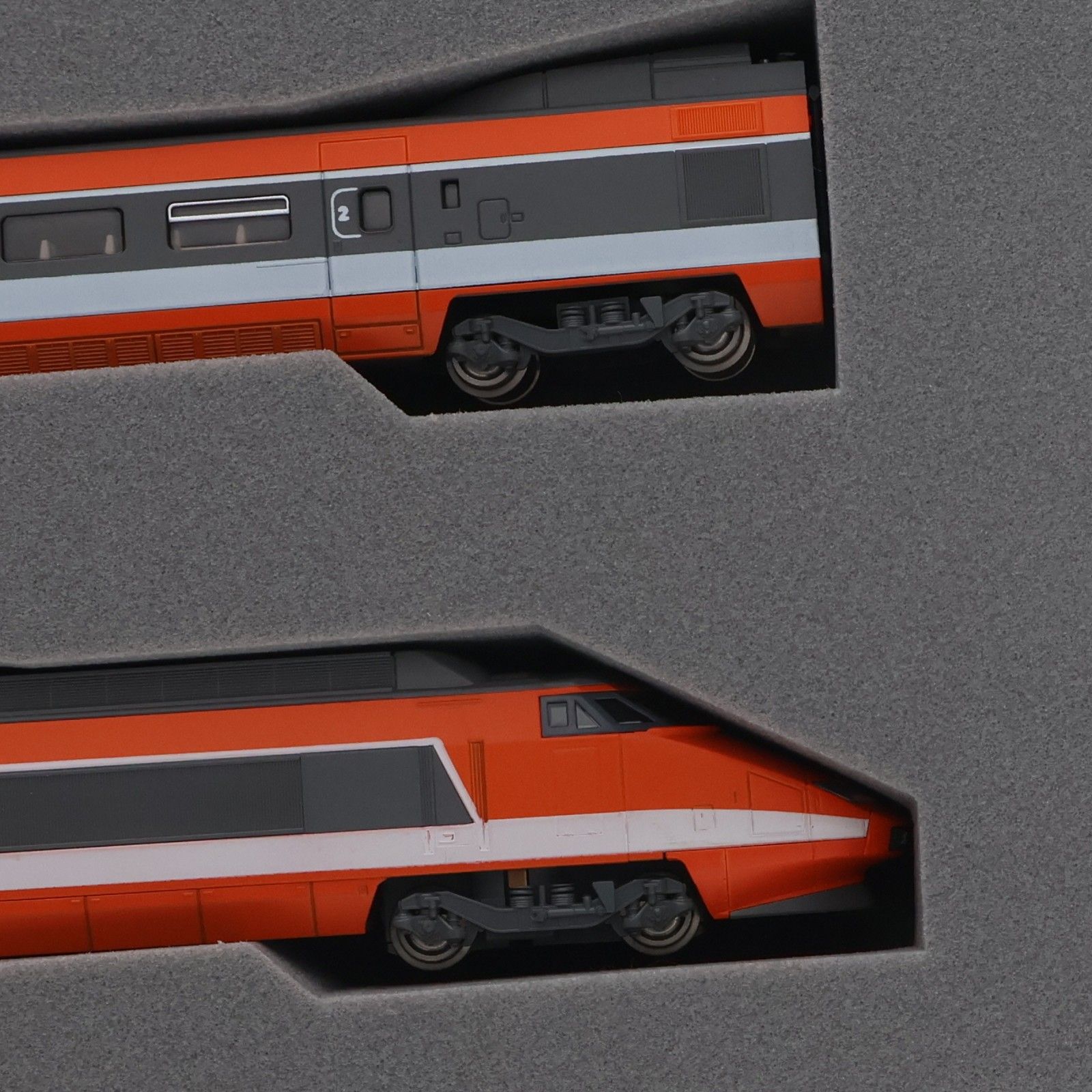 10-198 TGV 6両基本セット 旧製品版(動力付き) Nゲージ 鉄道模型 KATO