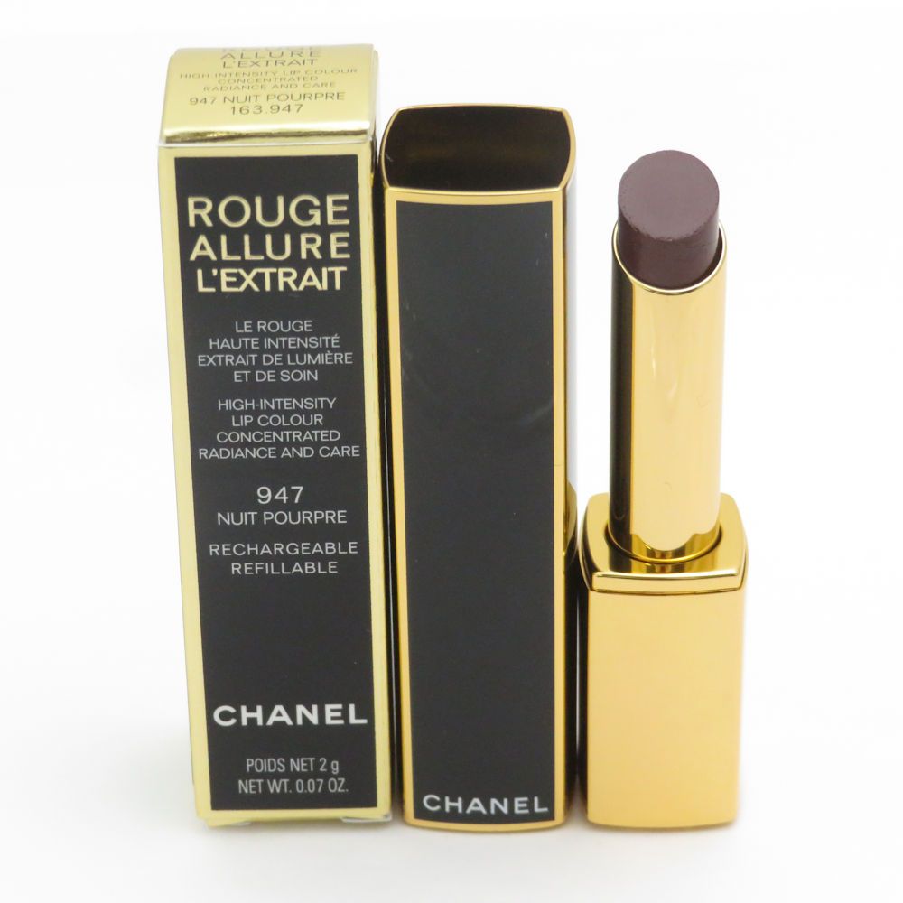 未使用 CHANEL シャネル ルージュ アリュール レクストレ ホリデー