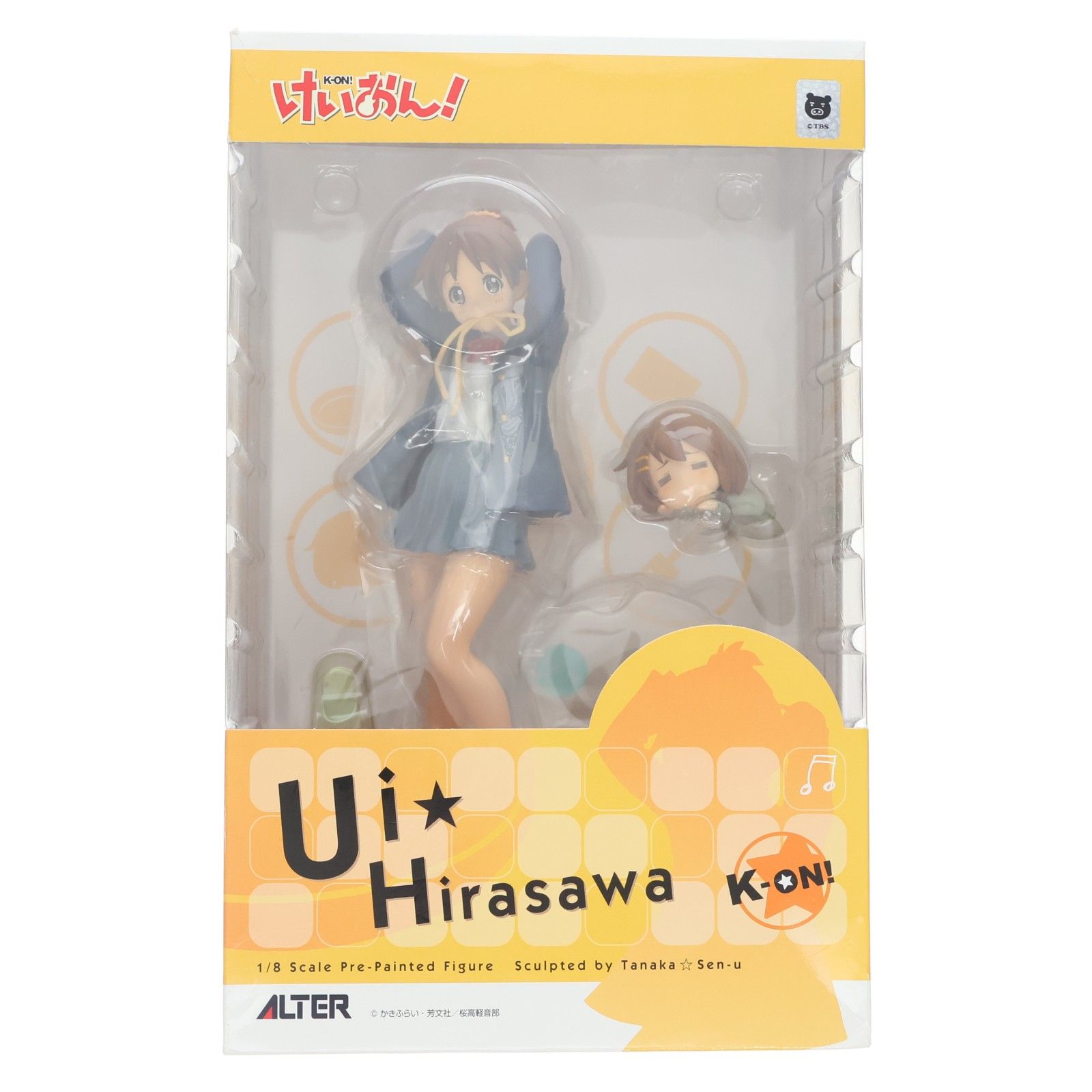 平沢憂(ひらさわうい) けいおん! 1/8 完成品 フィギュア アルター