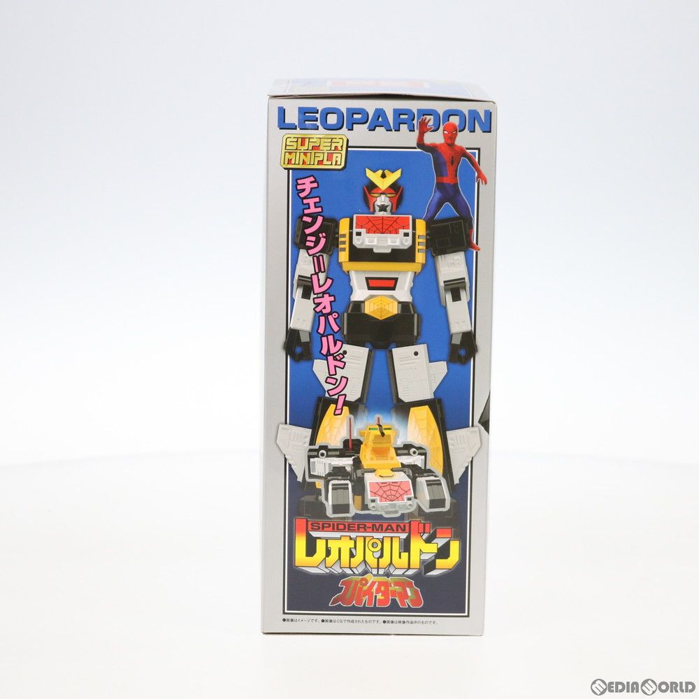 食玩) スーパーミニプラ スパイダーマン レオパルドン
