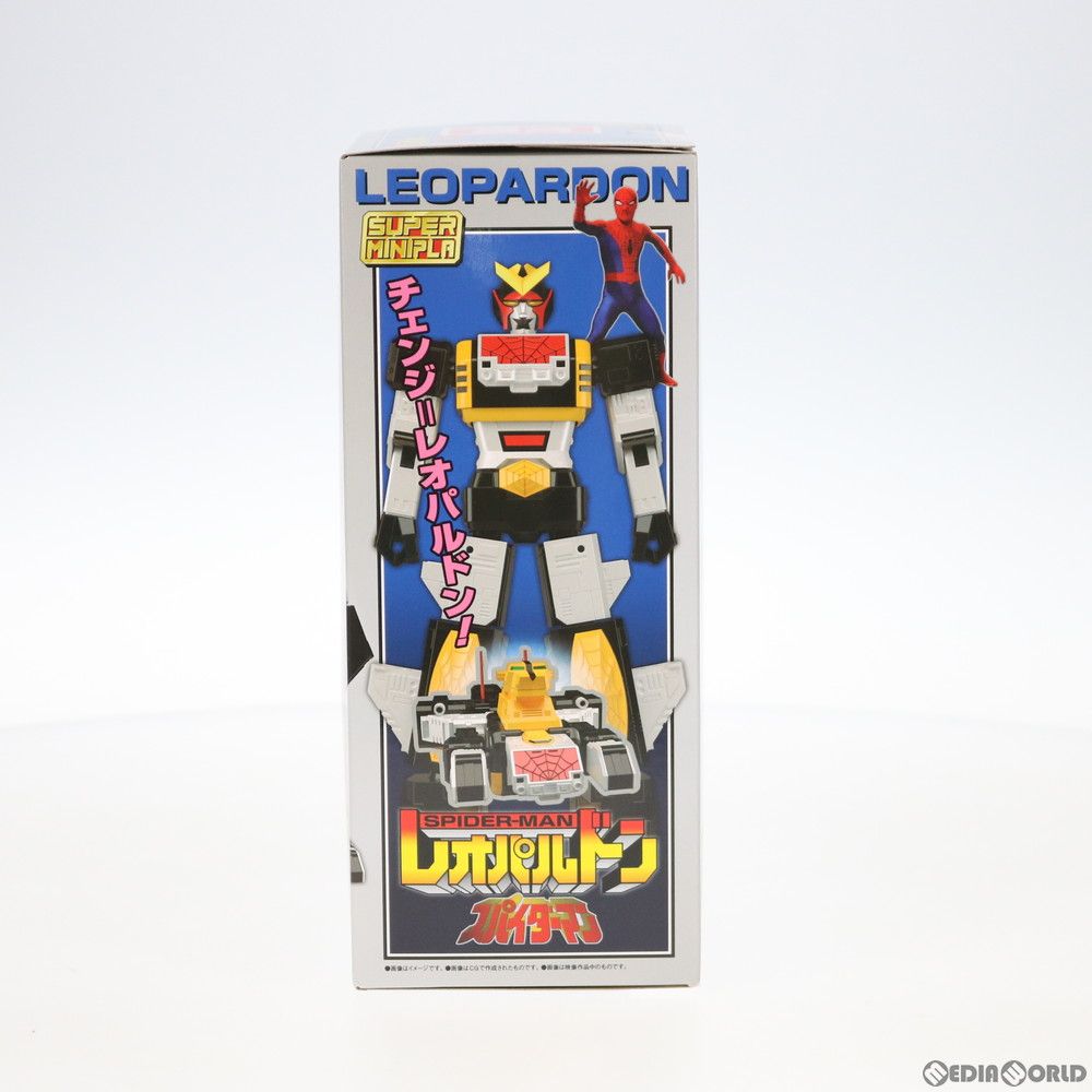 食玩) スーパーミニプラ スパイダーマン レオパルドン