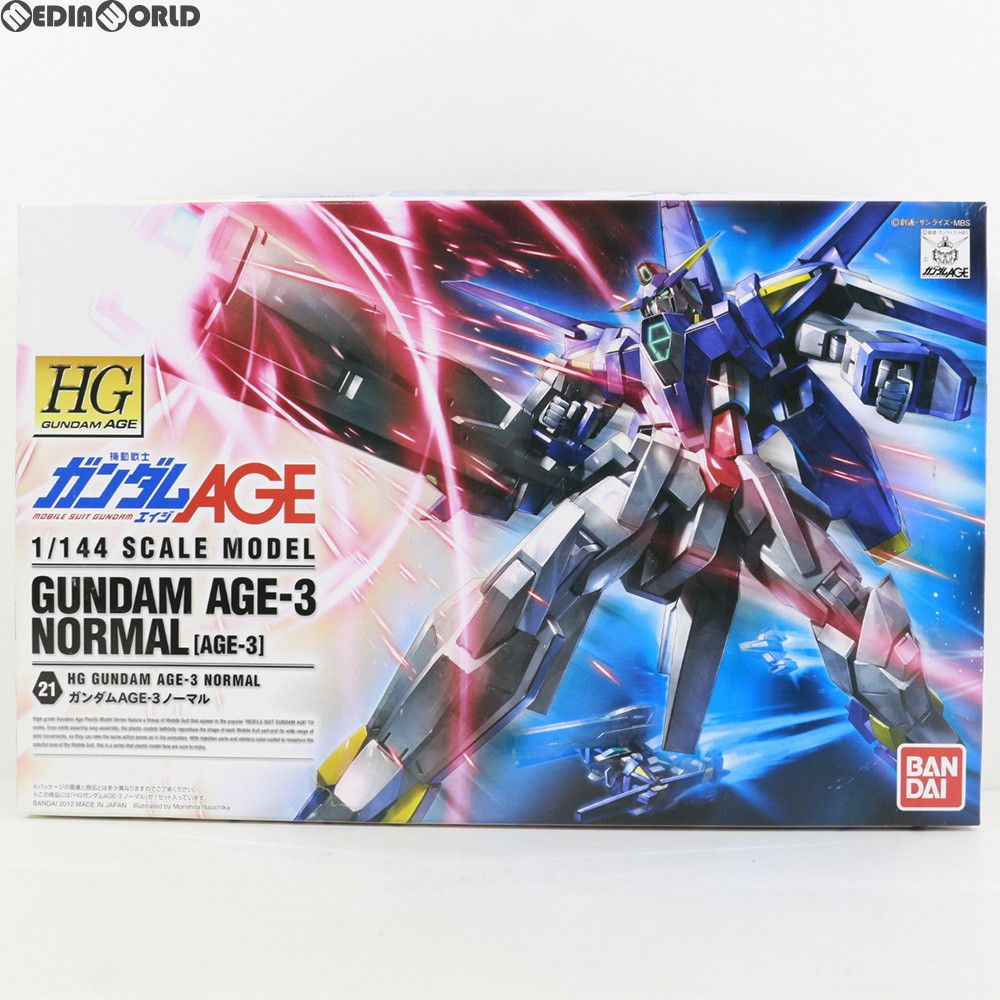 HG 1/144 ガンダムAGE-3 ノーマル 機動戦士ガンダムAGE(エイジ