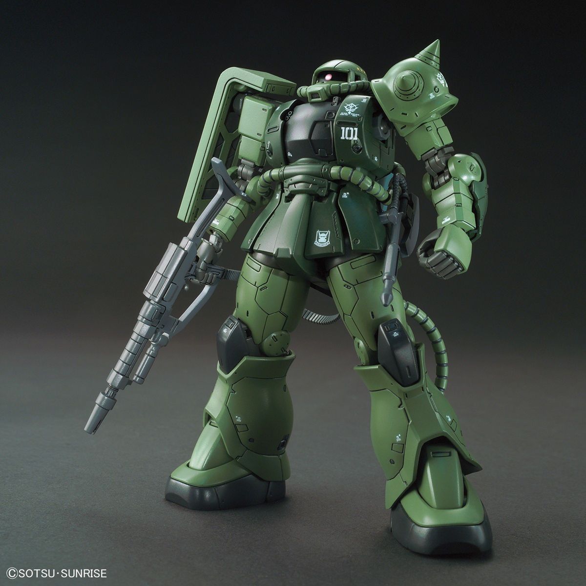 再販) HG 1/144 MS-06C-6/R6 ザクII C-6/R6型 機動戦士ガンダム THE