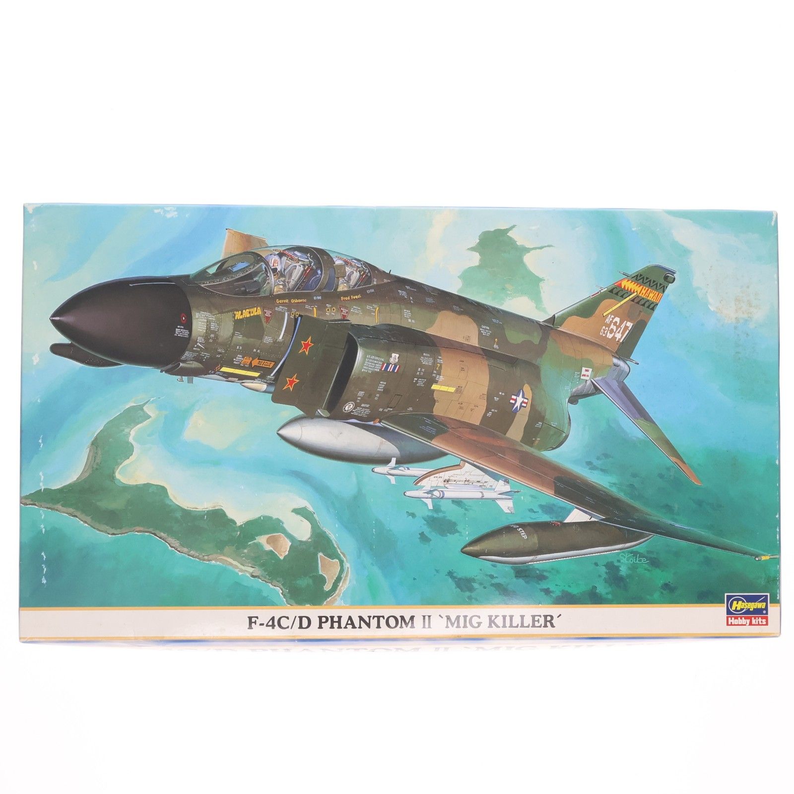 1/72 アメリカ空軍 戦術戦闘機 F-4C/D ファントムII 『ミグキラー