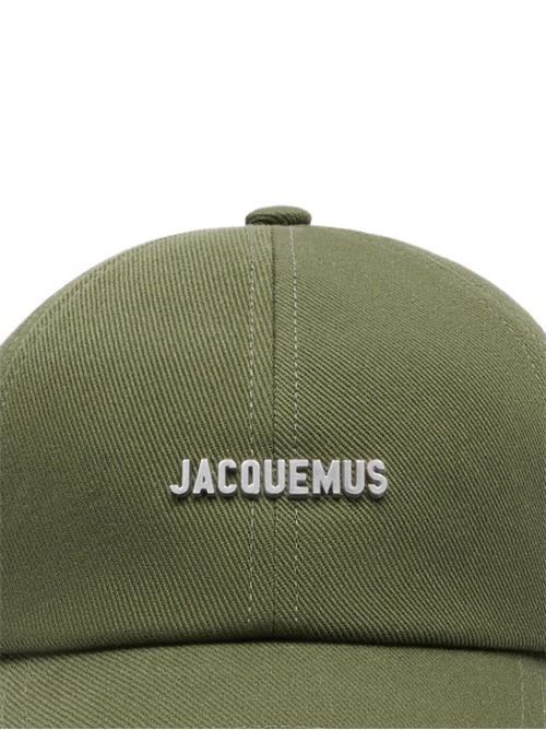 JACQUEMUS LA CASQUETTE GADJO CAP 送料無料 - メルカリ