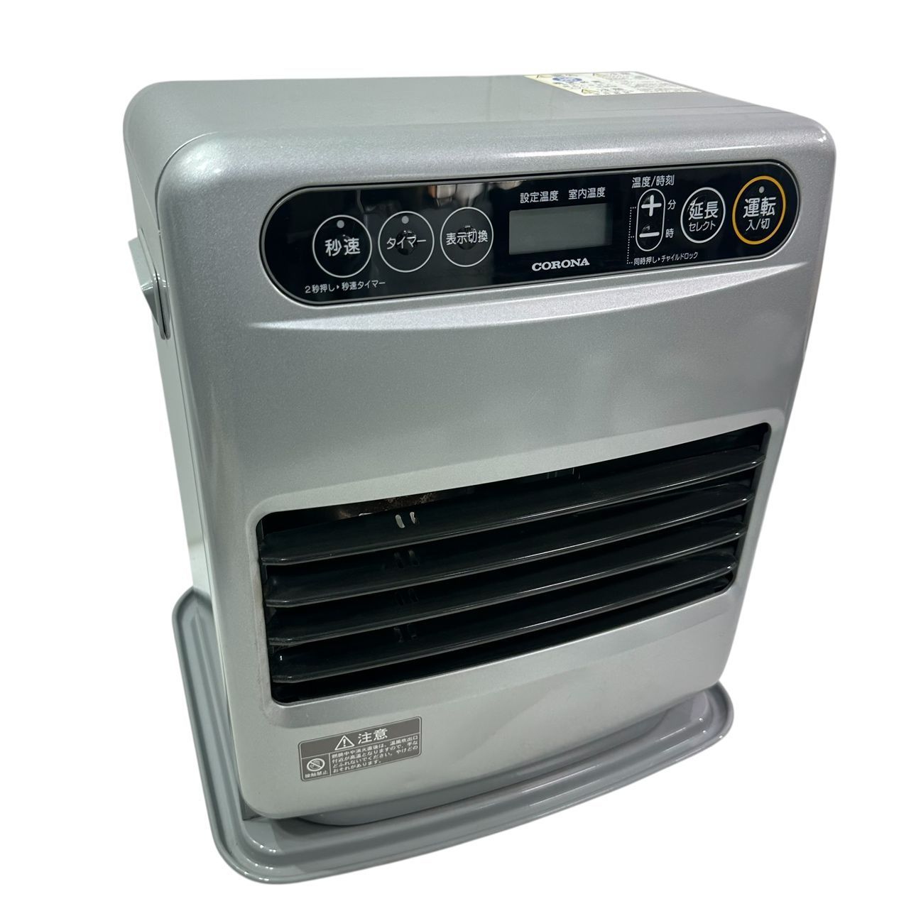 動作品】 CORONA/コロナ 石油ファンヒーター FH-G3219Y 19年製 木造で9