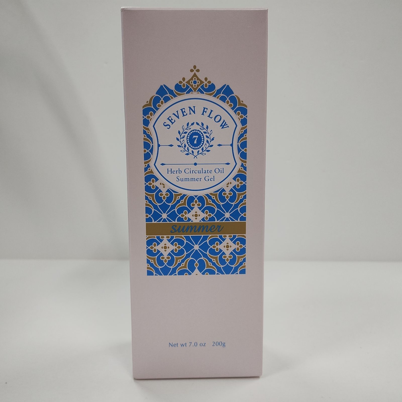 Y4070 SEVEN FLOW セブンフロー ハーブサーキュレイトオイル サマー