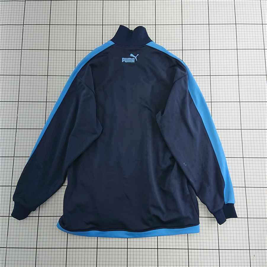 ◇ ⊇ プーマ PUMA ジャージ上下セット ネイビー系 160 キッズ E