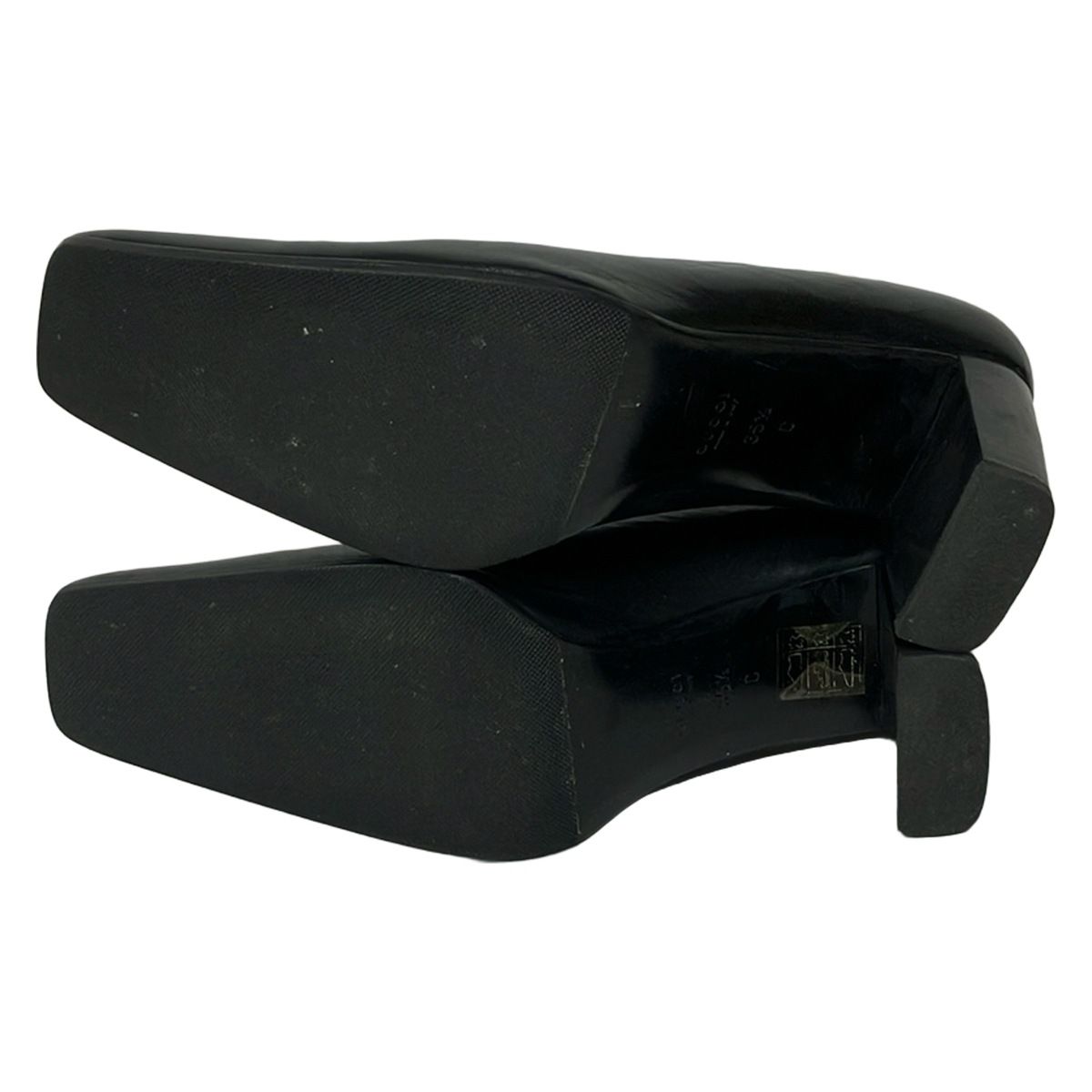 GUCCI(グッチ) パンプス 35 1/2 C レディース - 黒 レザー - メルカリ