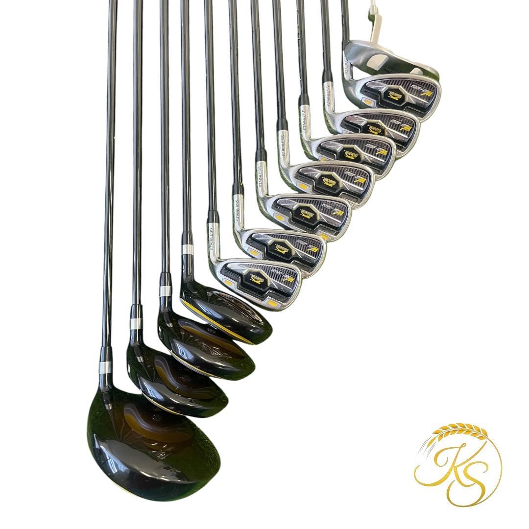 スラセンジャー ゴルフクラブ 12本 右 Slazenger WS-95 WORLD SERIES