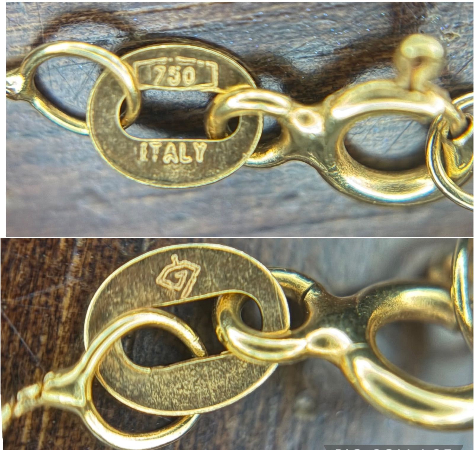 ジュエリーマキ 】K18 オープンハート ゴールド ネックレス 39cm 1.6g