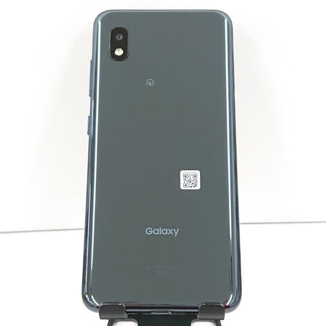 Galaxy A21 シンプル SCV49 au ブラック 送料無料 本体 c16813 - メルカリ