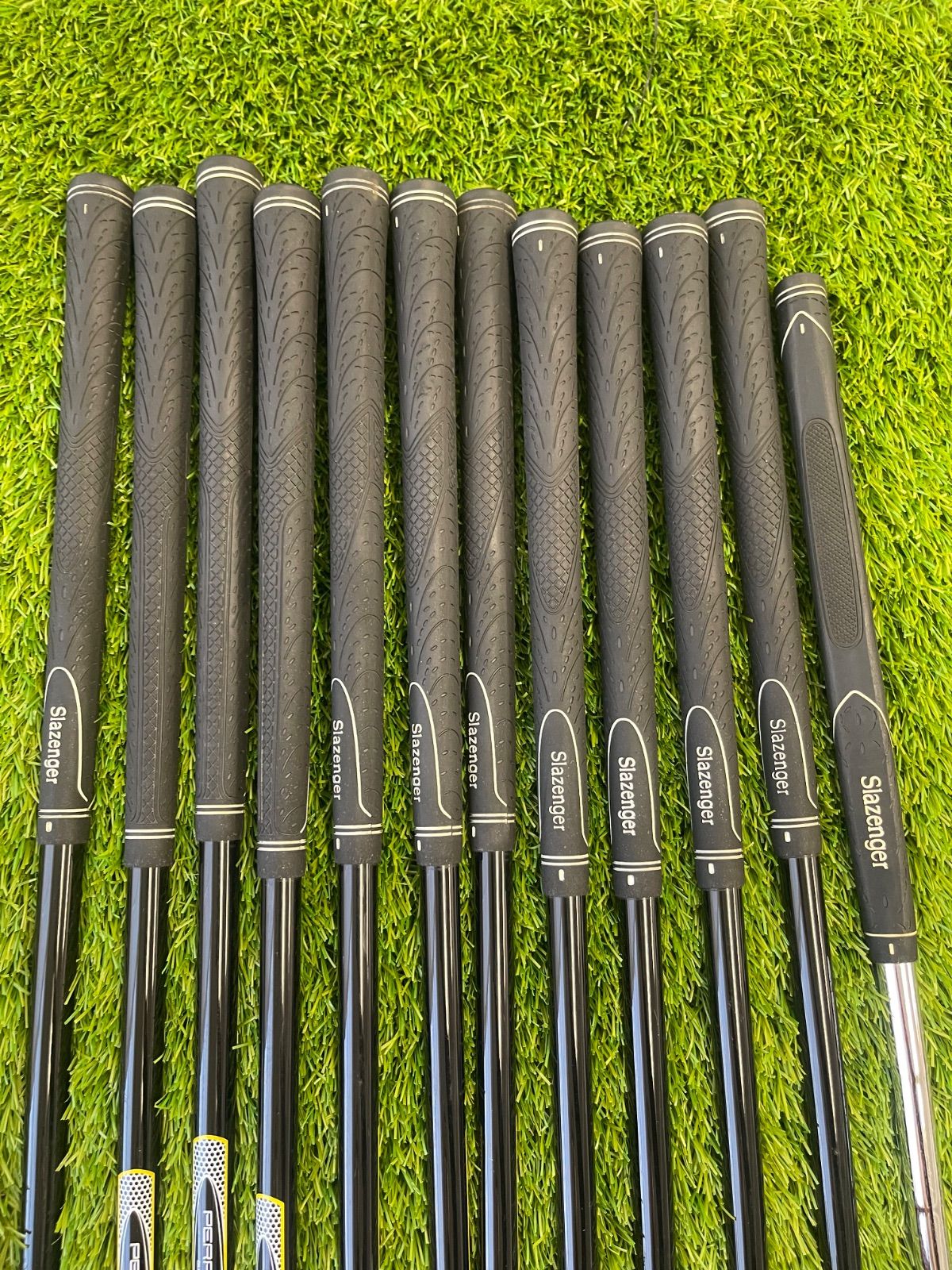 スラセンジャー ゴルフクラブ 12本 右 Slazenger WS-95 WORLD SERIES