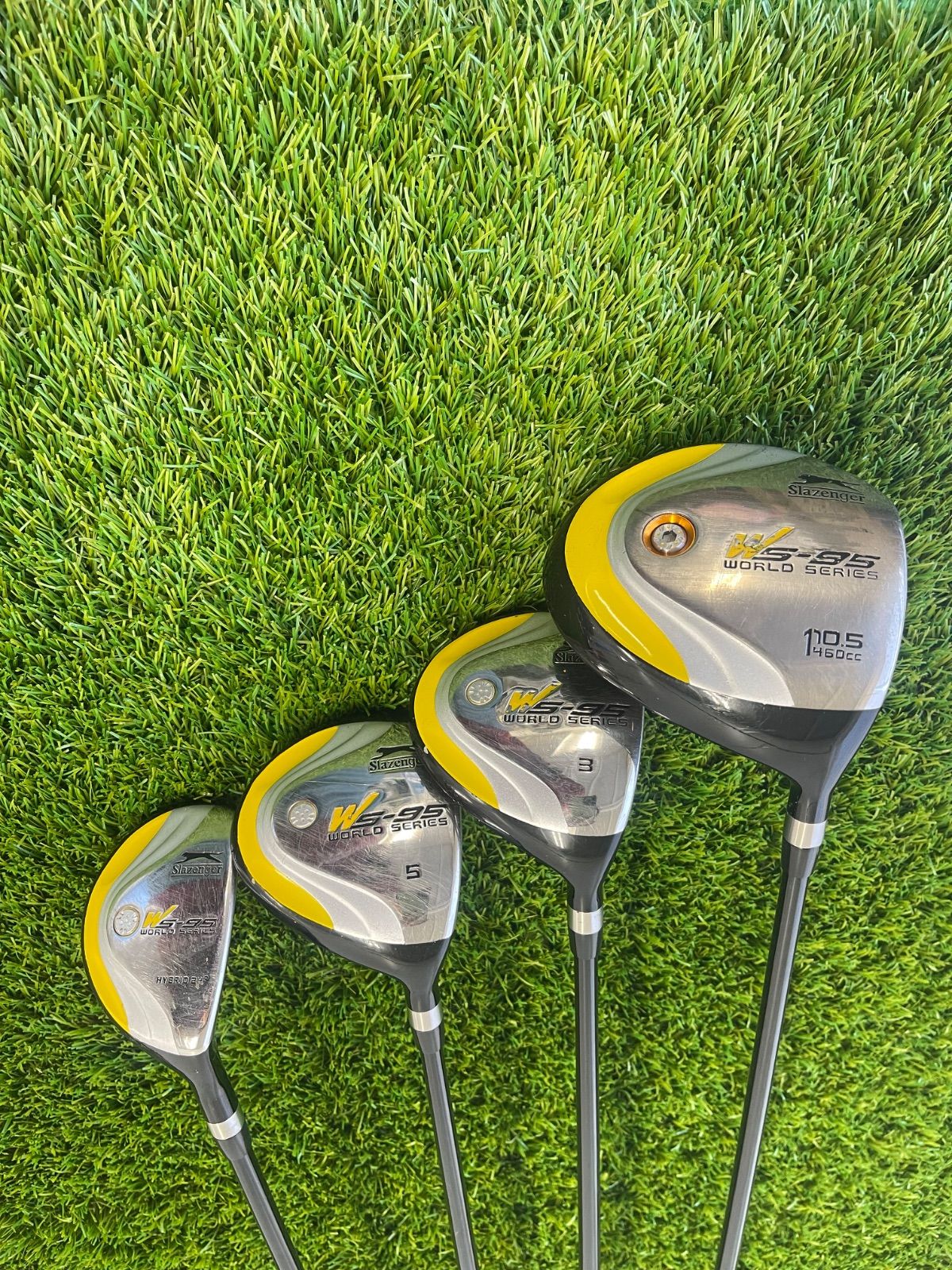 スラセンジャー ゴルフクラブ 12本 右 Slazenger WS-95 WORLD SERIES