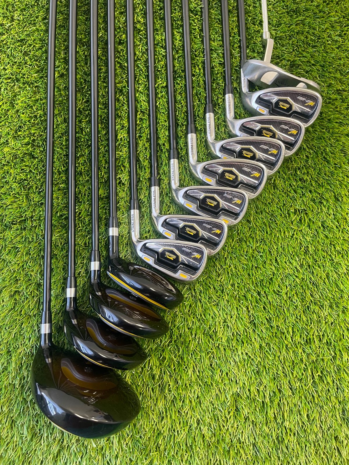 スラセンジャー ゴルフクラブ 12本 右 Slazenger WS-95 WORLD SERIES