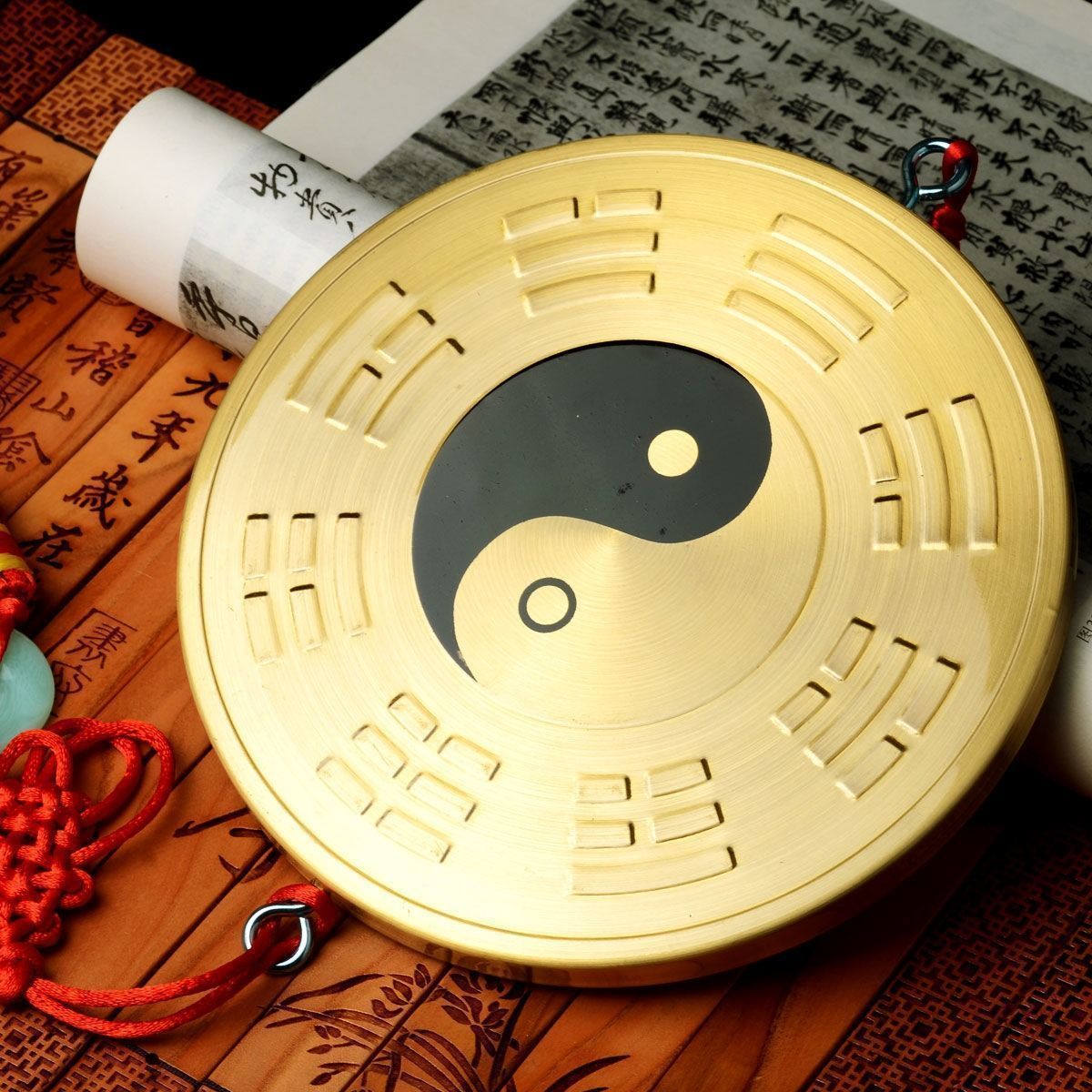 八卦 風水 オブジェ 陰陽魚 太極拳 ひょうたん 厄除け 太極八卦 十二支