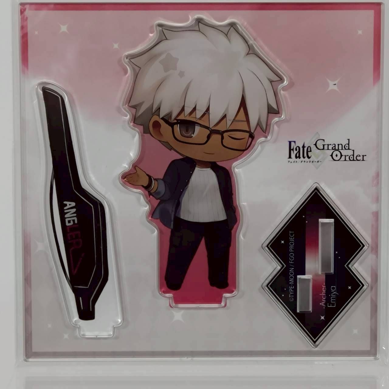 FGO きゃらとりあ アクリルスタンド「アーチャー/エミヤ（サマー