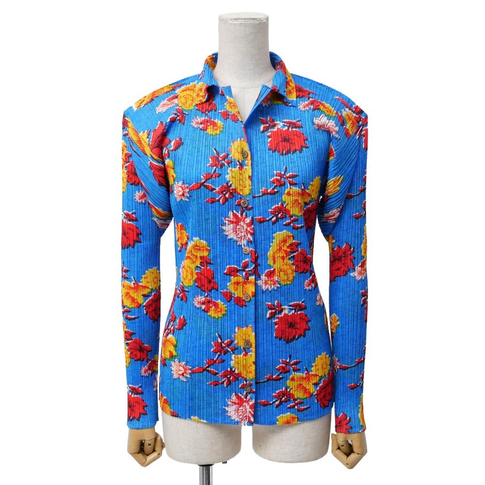 PLEATS PLEASE ISSEY MIYAKE プリーツプリーズ イッセイミヤケ 長袖