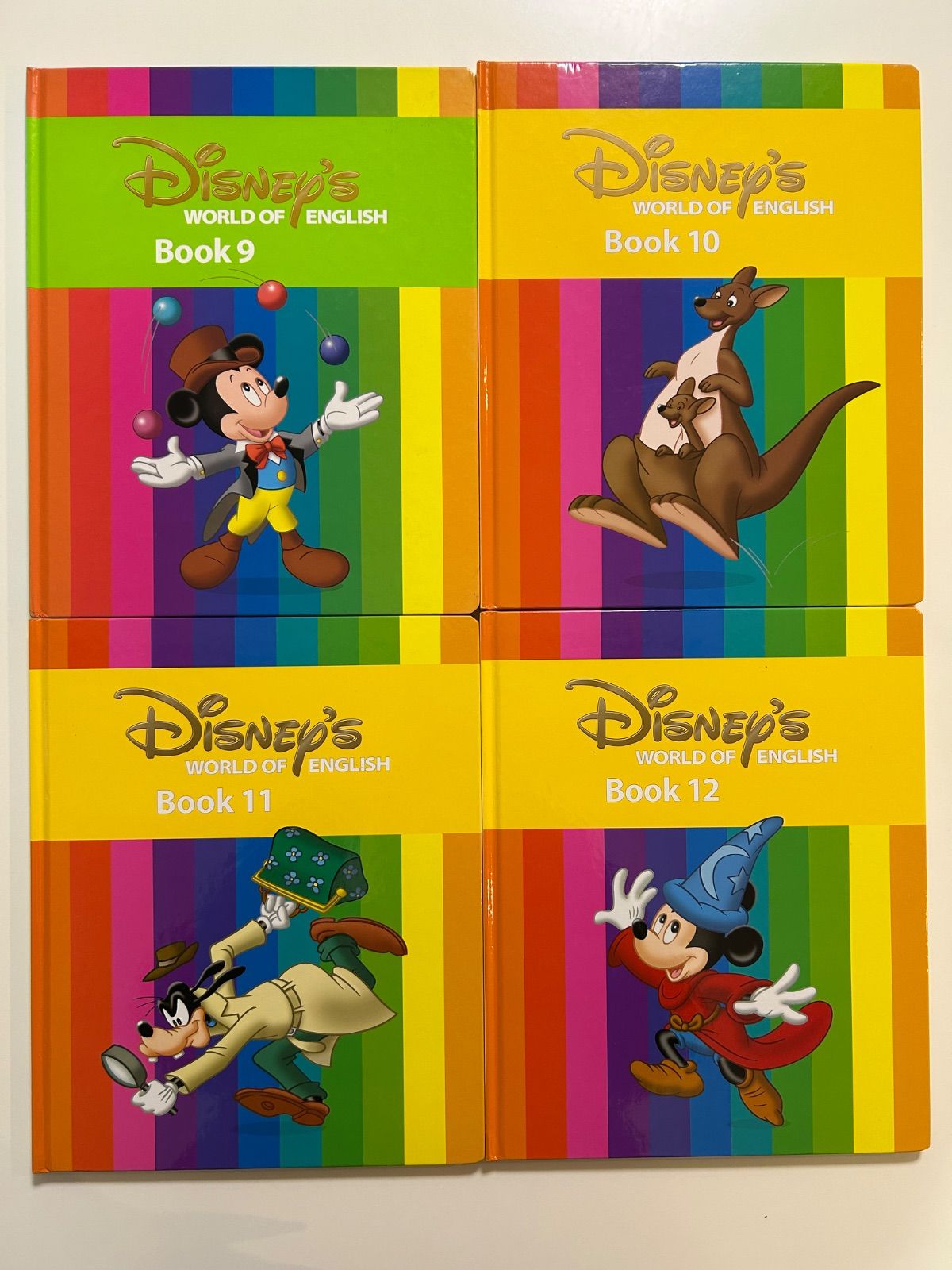 ディズニー英語システムDisney World of English Book1～12 DWE