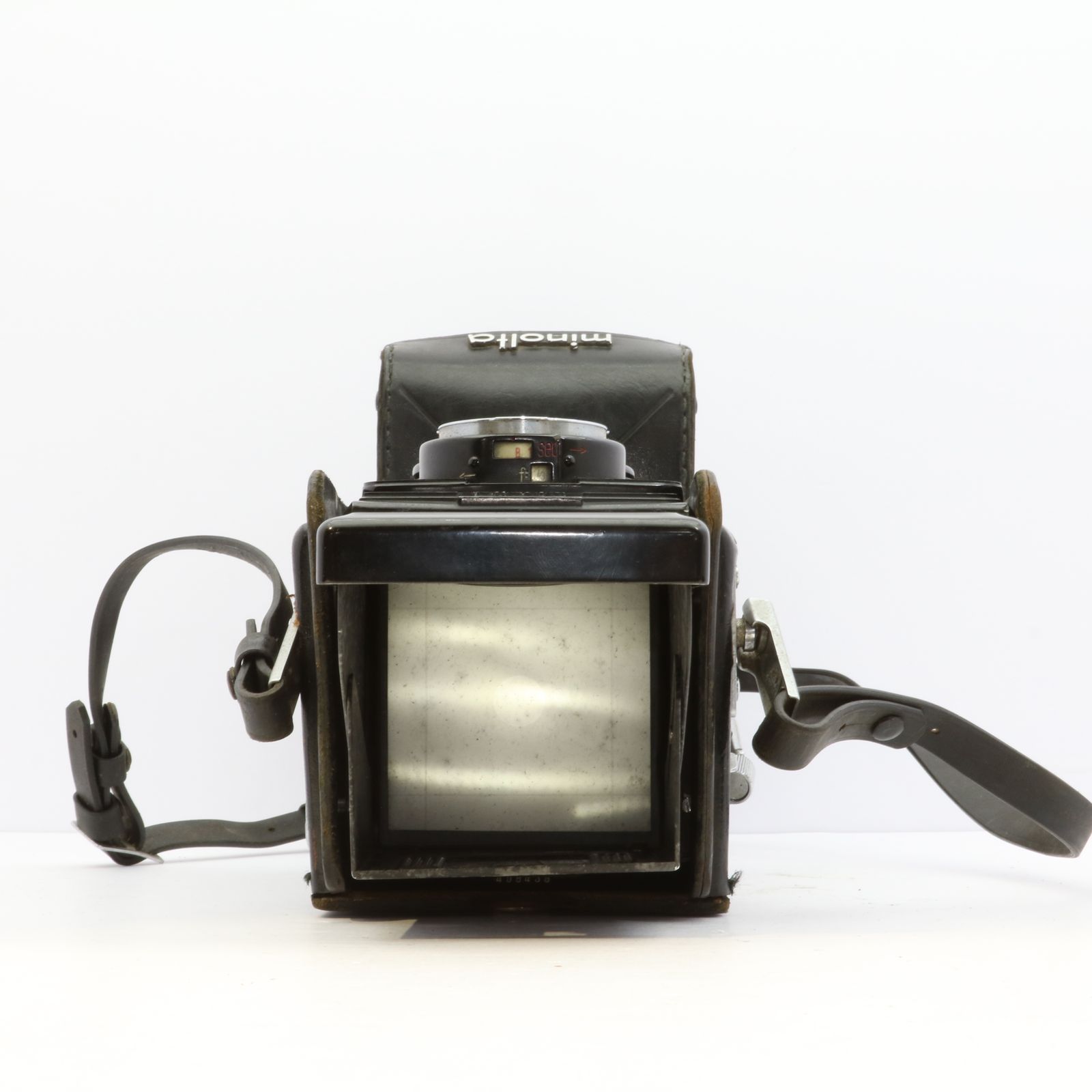 完動品】Minolta AUTOCORD Rokkor 75mm F3.5 二眼レフ 動作確認済み