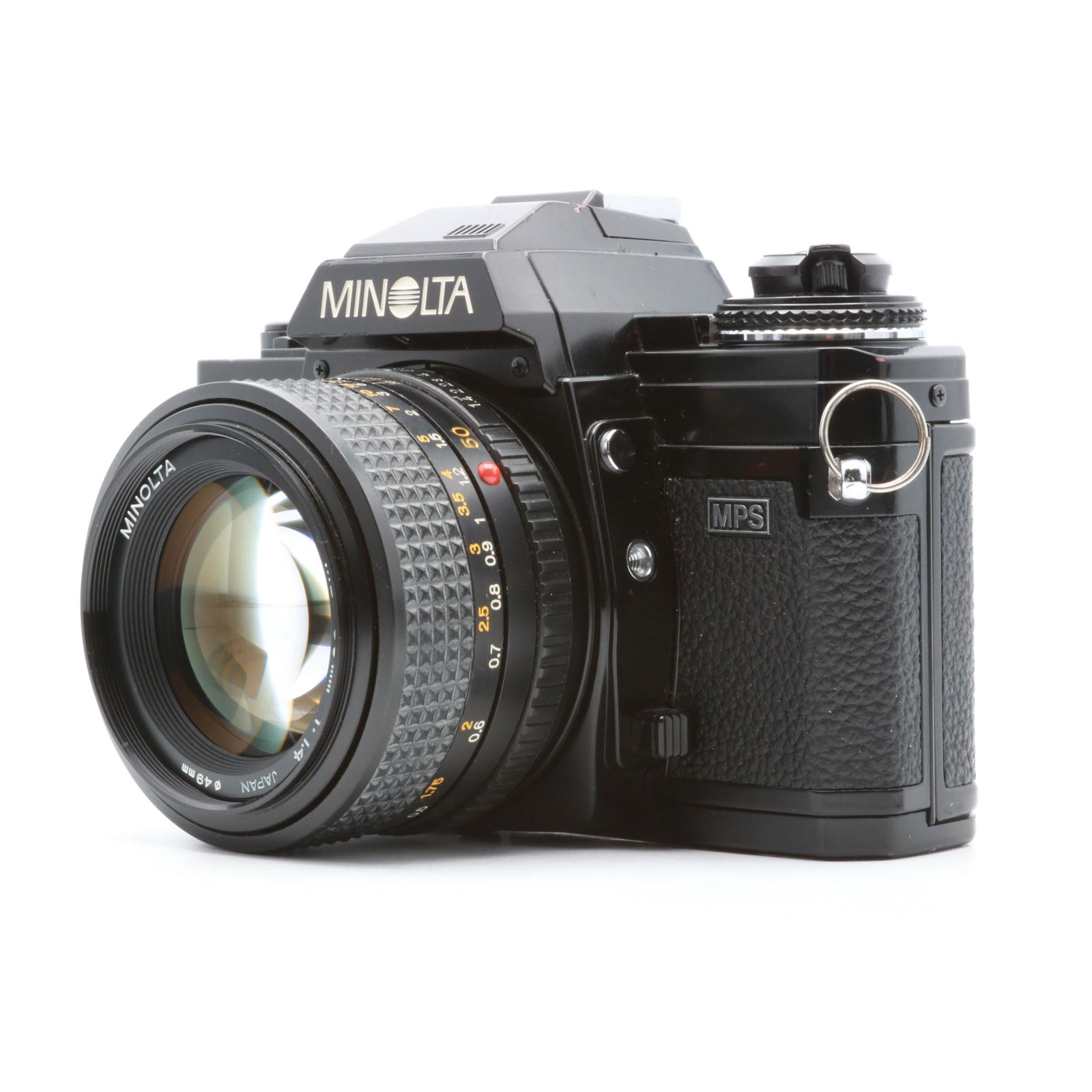 フィルムカメラ minolta X700 MD 50mm f1.4 完動品】MINOLTA X-700 + MINOLTA MD 50mm F1.4 - メルカリ