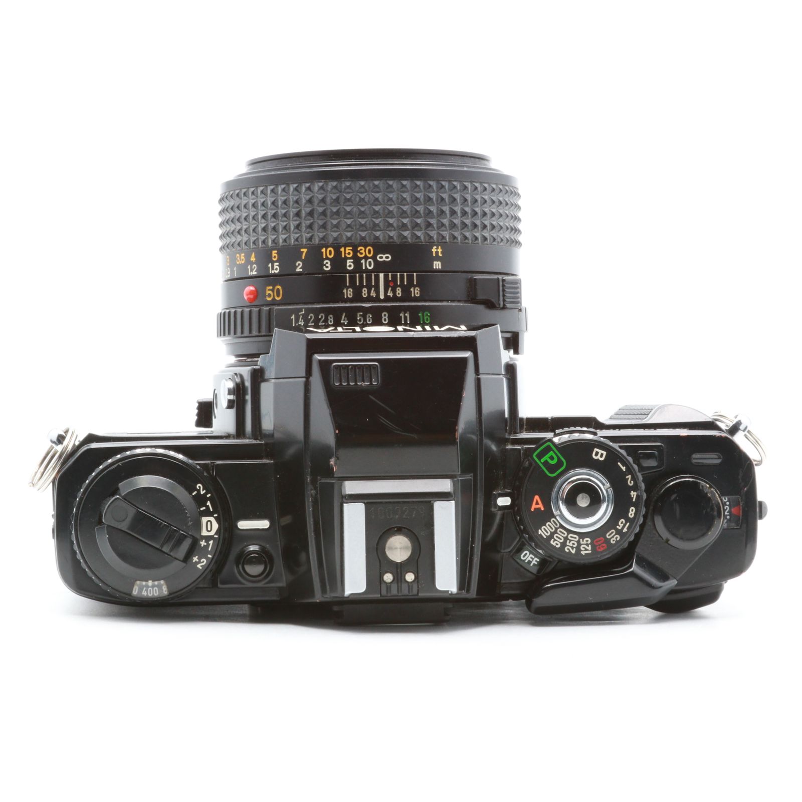 完動品】MINOLTA X-700 + MINOLTA MD 50mm F1.4 - メルカリ