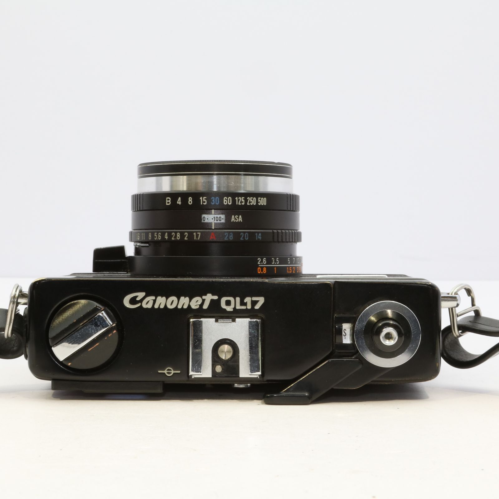 完動品】Canonet-QL17 GⅢ フィルムカメラ 動作確認済み - メルカリ
