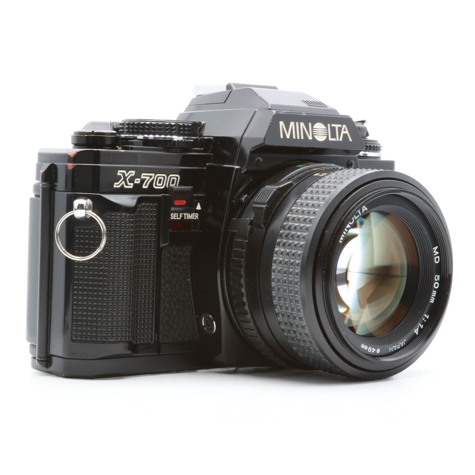 完動品】MINOLTA X-700 + MINOLTA MD 50mm F1.4 - メルカリ