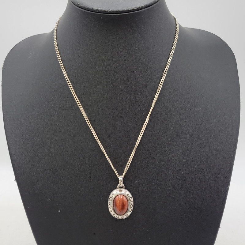 中古品】SAAD サード SAP-013 925 STONE PENDANT TOP ストーン