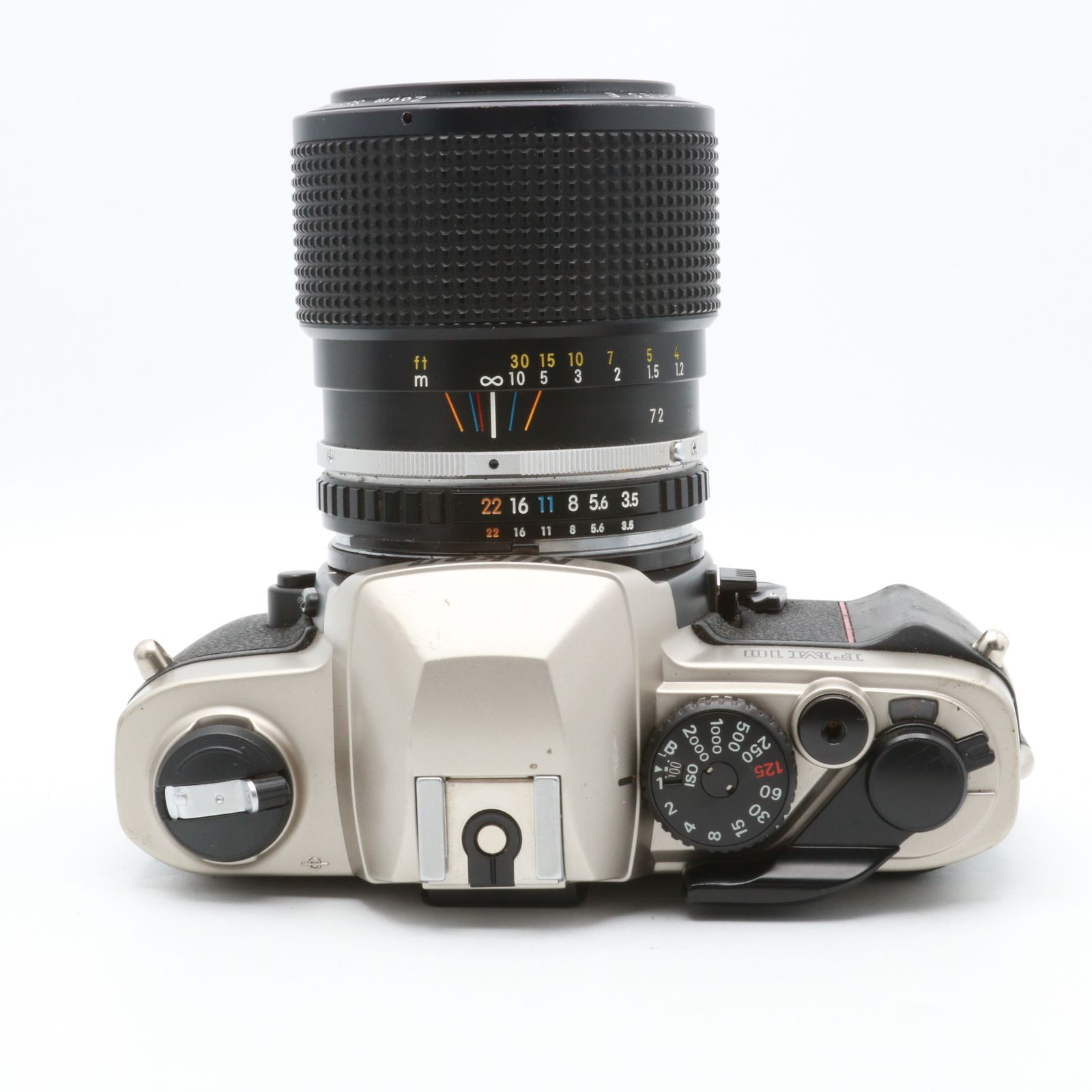 完動品】Nikon FM10 + Nikon LENS SERIIESE ZOOM 36-72mm F3.5