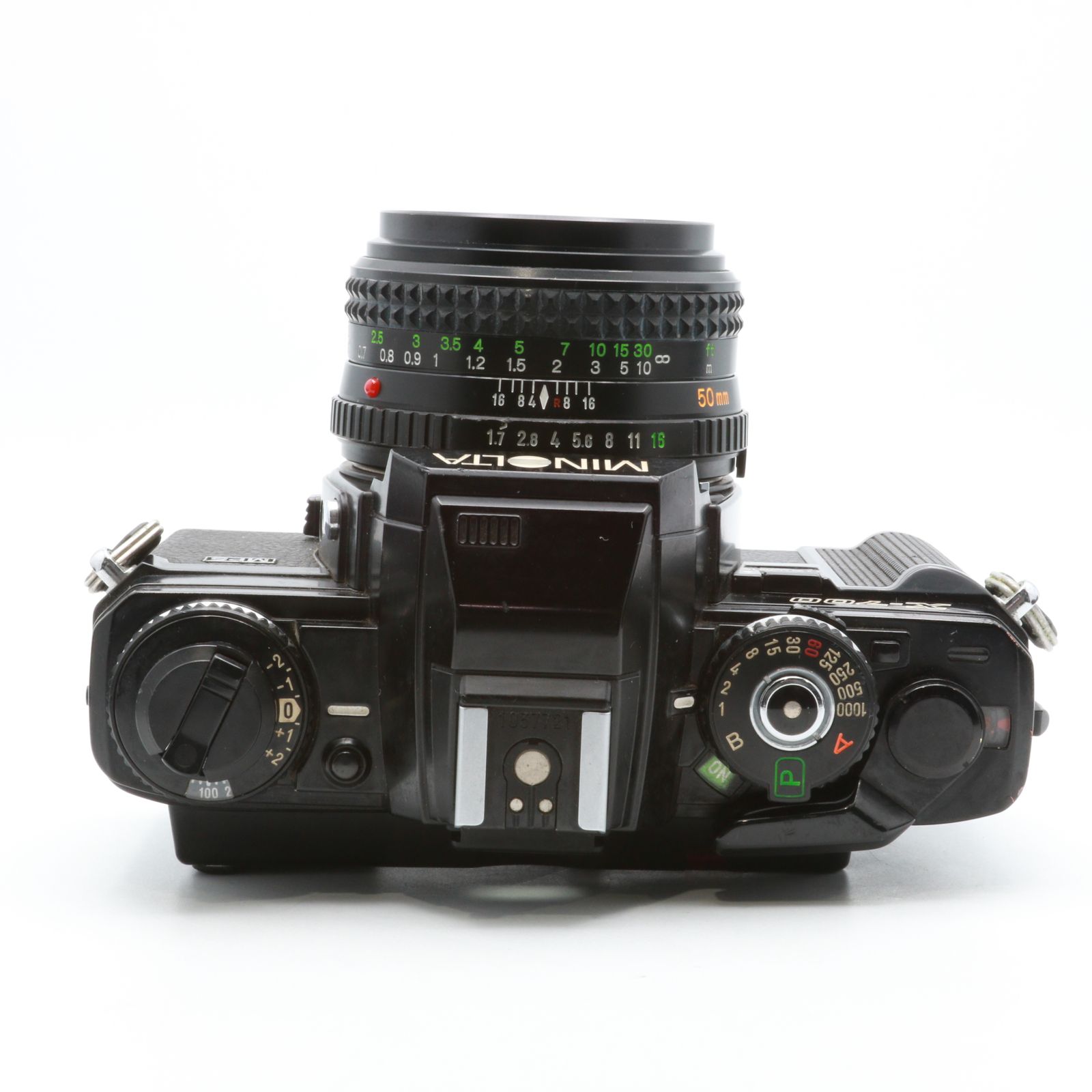 完動品】MINOLTA X-700 + MINOLTA MD 50mm F1.7 フィルムカメラ 動作