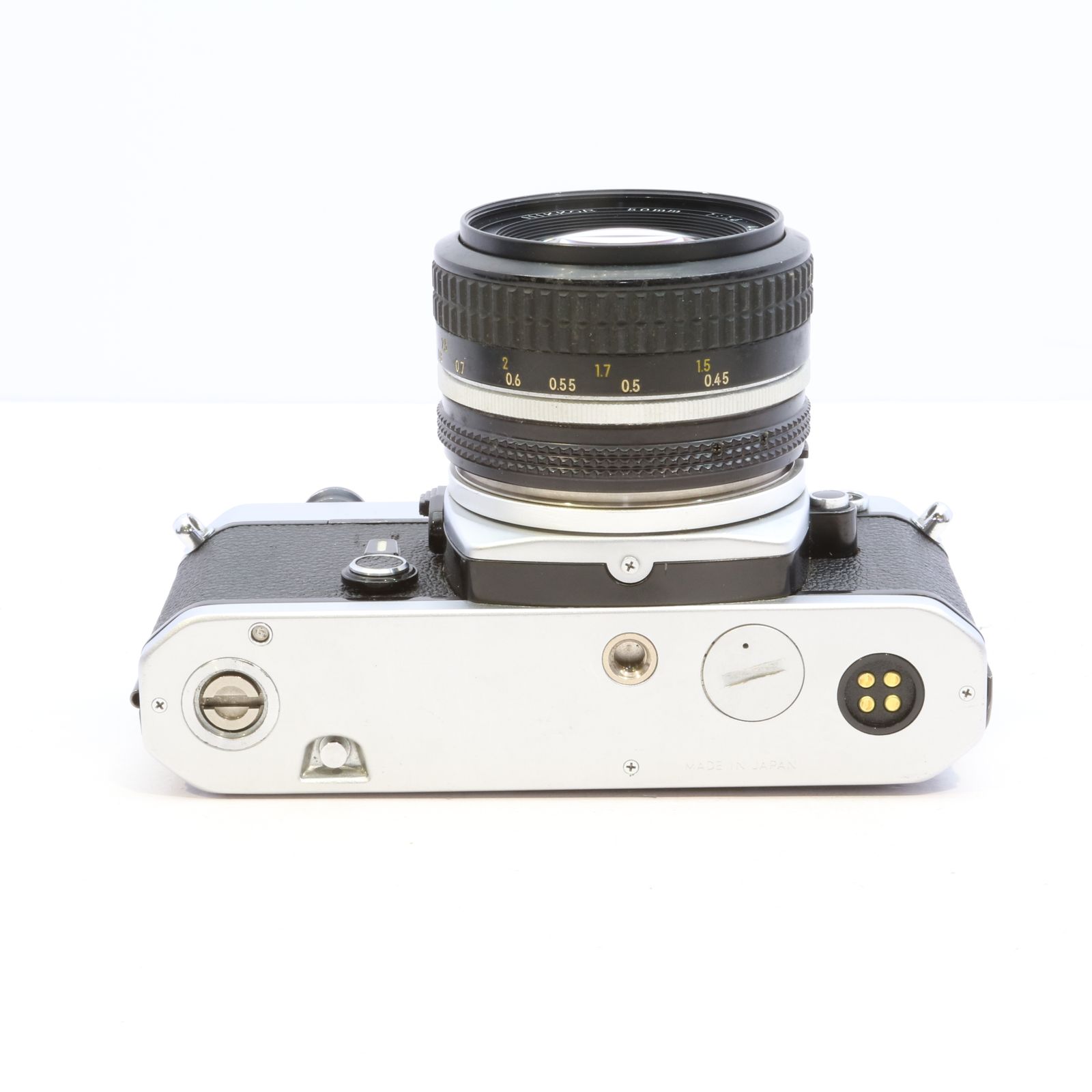 完動品】Nikon FE + NIKKOR 50mm F1.4 フィルムカメラ 動作確認済み