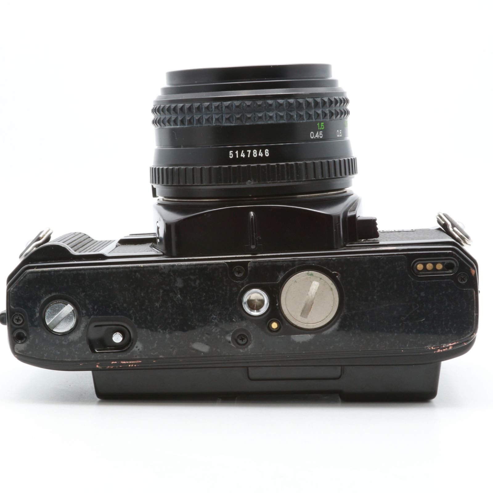 完動品】MINOLTA X-700 + MINOLTA MD 50mm F1.7 フィルムカメラ 動作