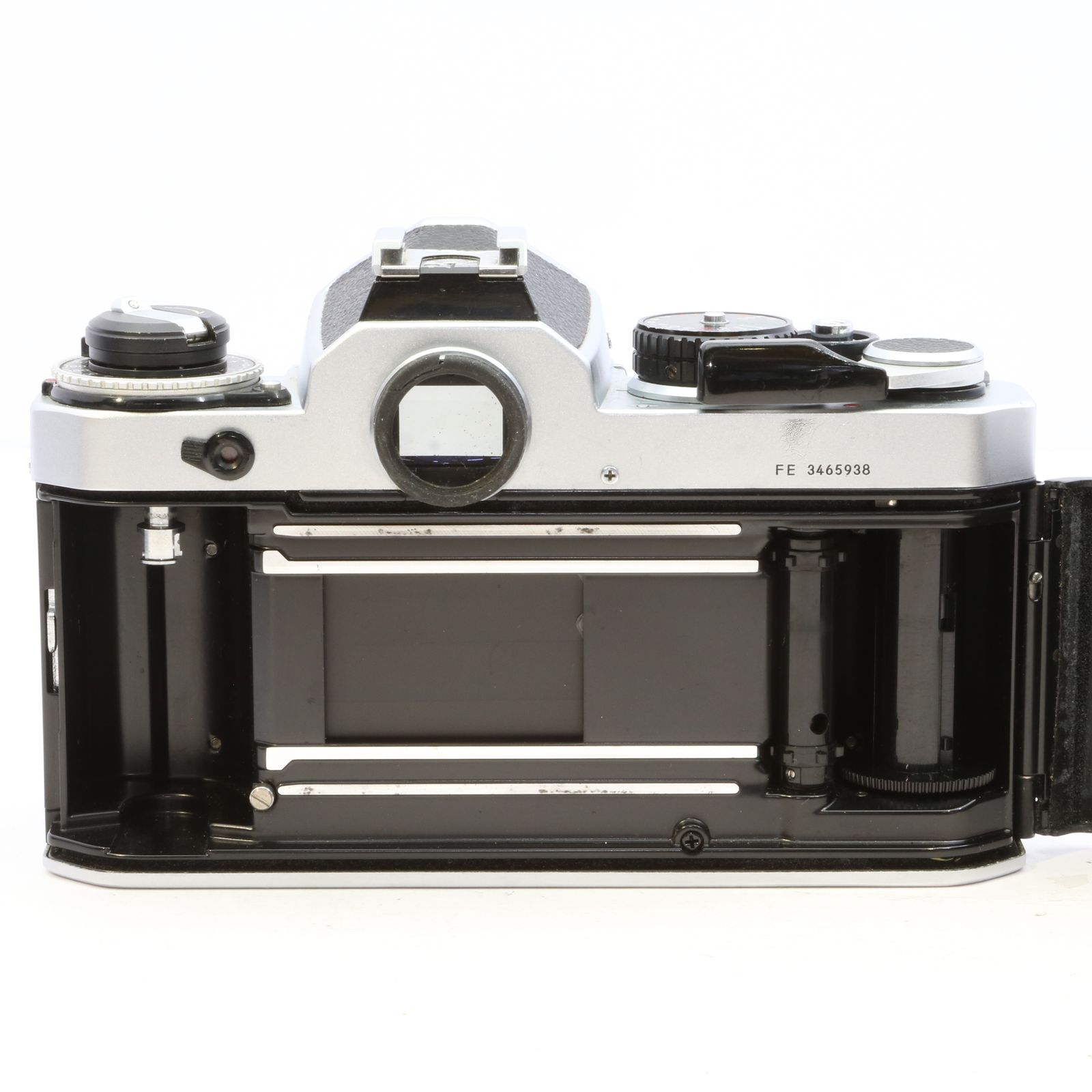 完動品】Nikon FE + NIKKOR 50mm F1.4 フィルムカメラ 動作確認済み