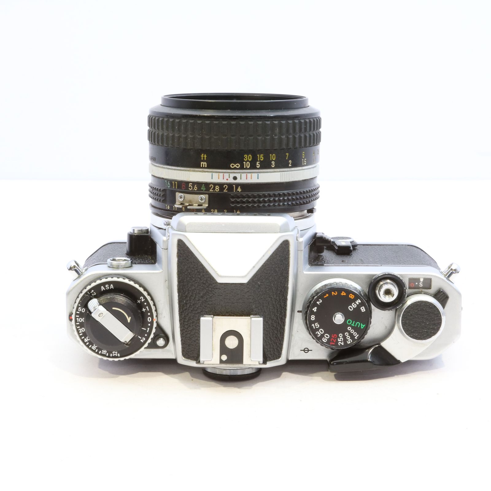 完動品】Nikon FE + NIKKOR 50mm F1.4 フィルムカメラ 動作確認済み