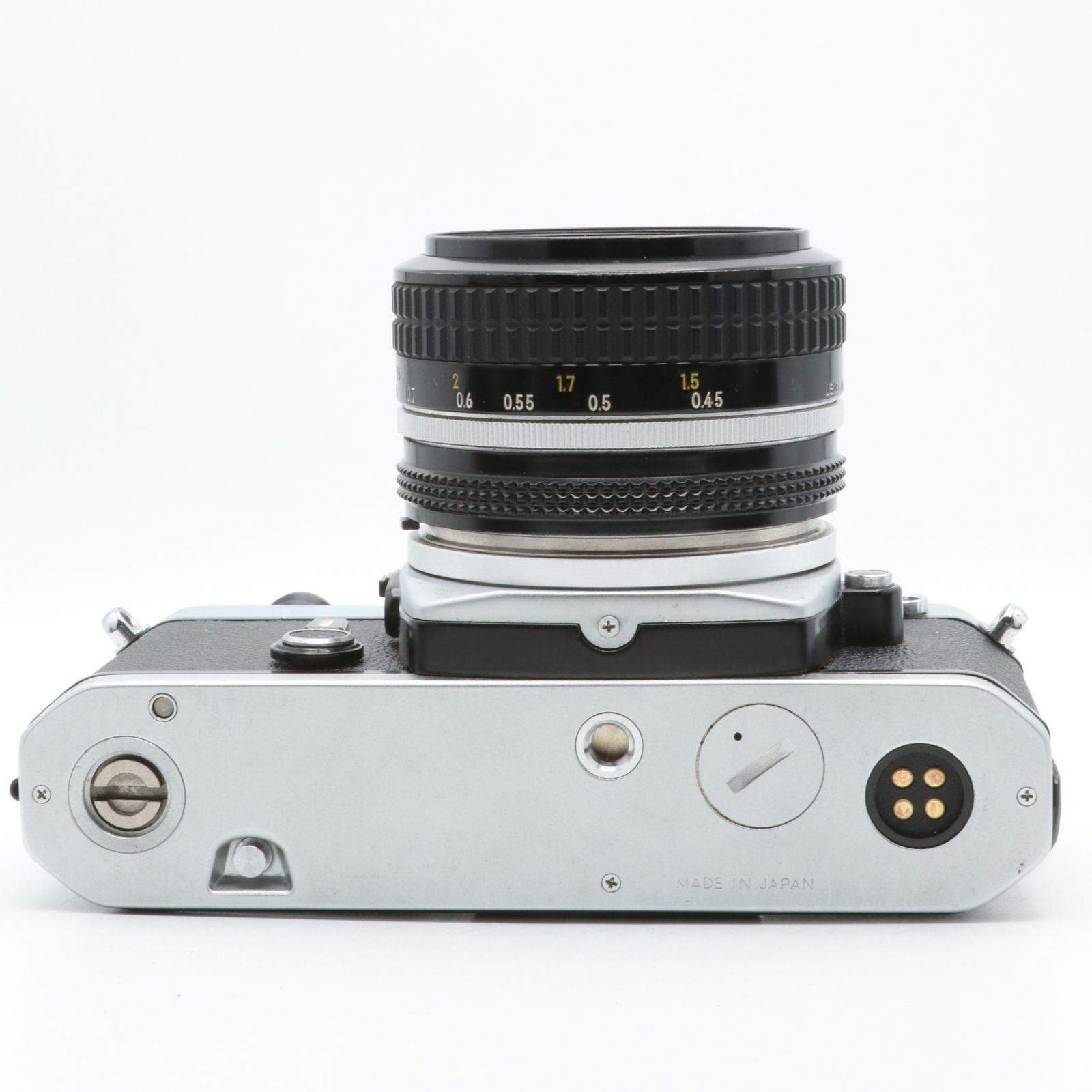 完動品】Nikon FE + NIKKOR 50mm F1.4 フィルムカメラ 動作確認済み