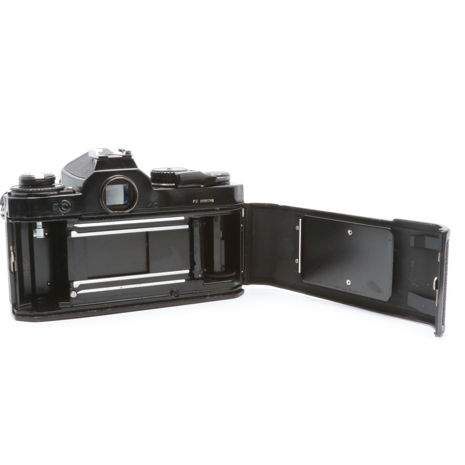 完動品】Nikon FE ブラック + NIKKOR 50mm F1.8 フィルムカメラ 動作