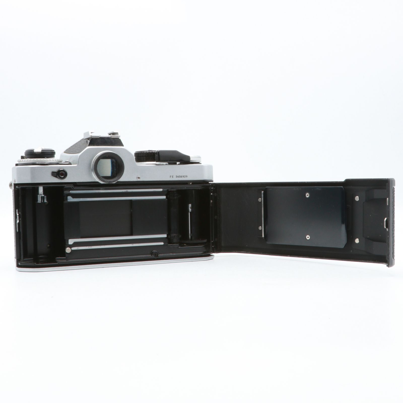 完動品】Nikon FE + NIKKOR 50mm F1.4 フィルムカメラ 動作確認済み